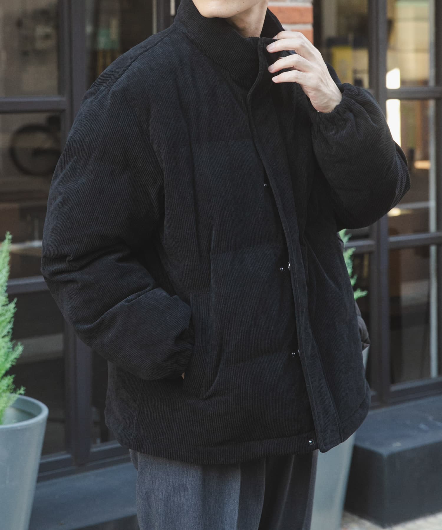 身長：170cm サイズ：M