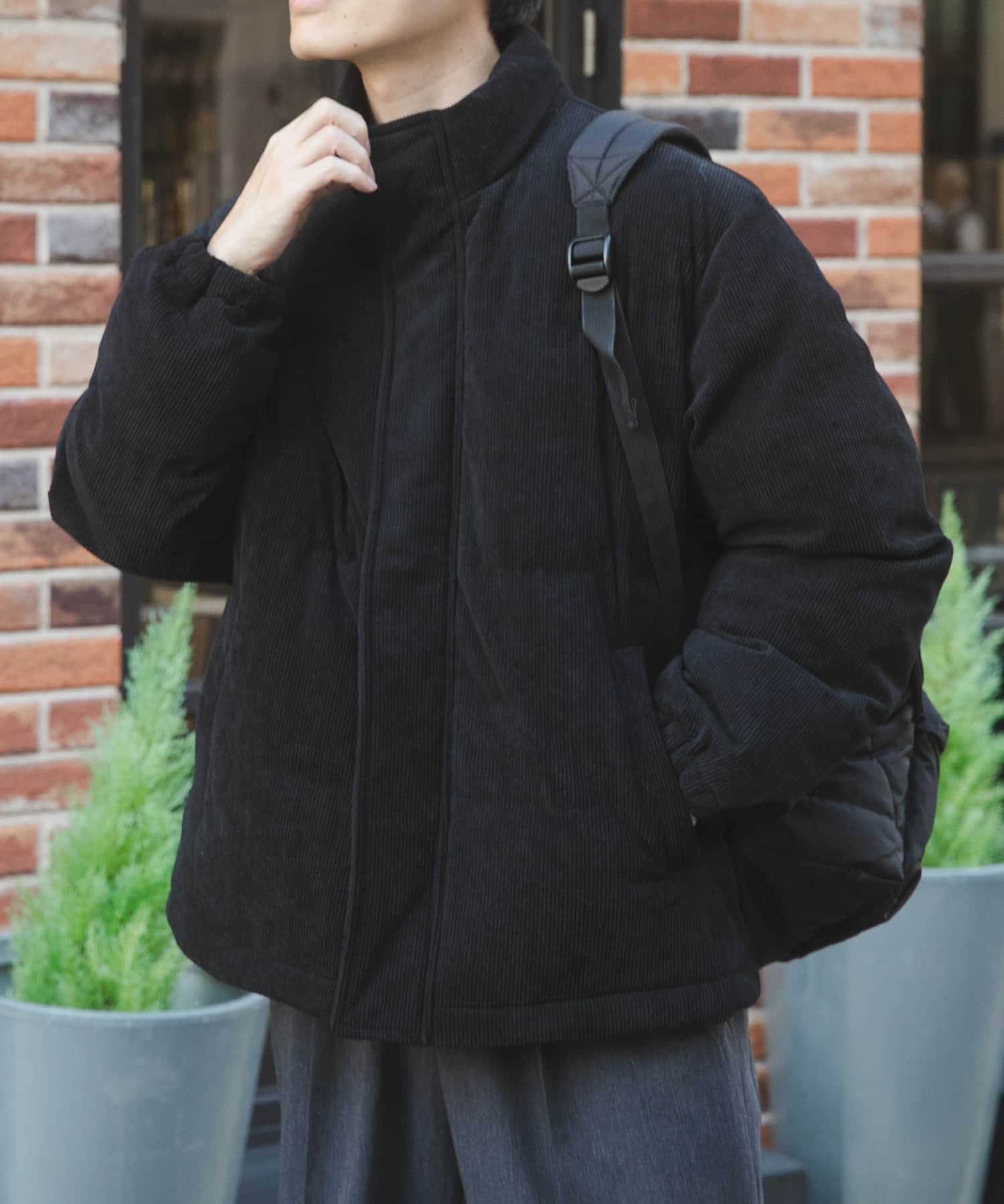 身長：170cm サイズ：M