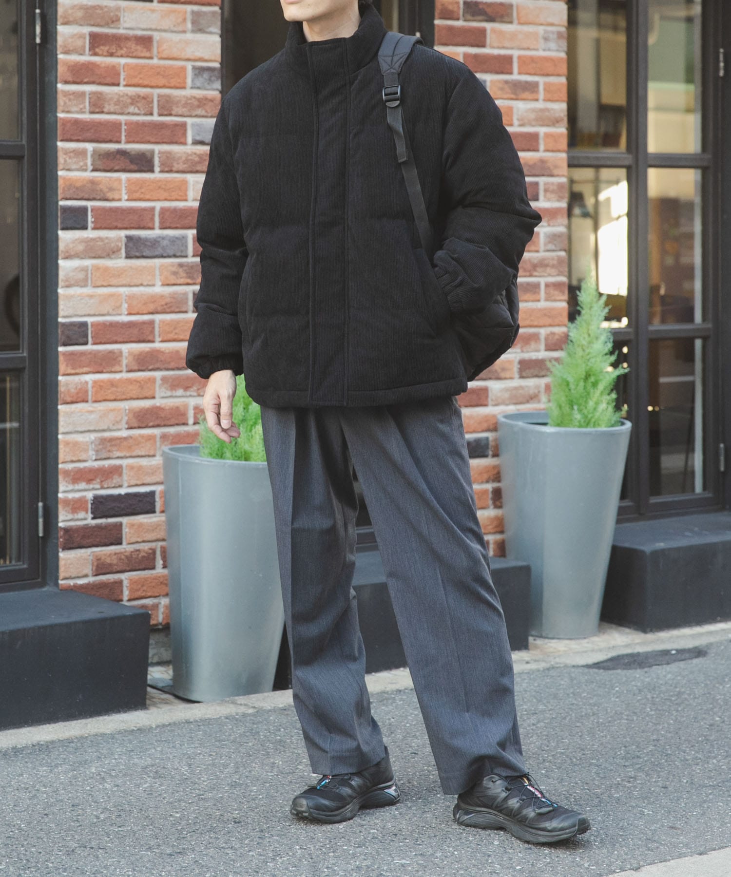 身長：170cm サイズ：M