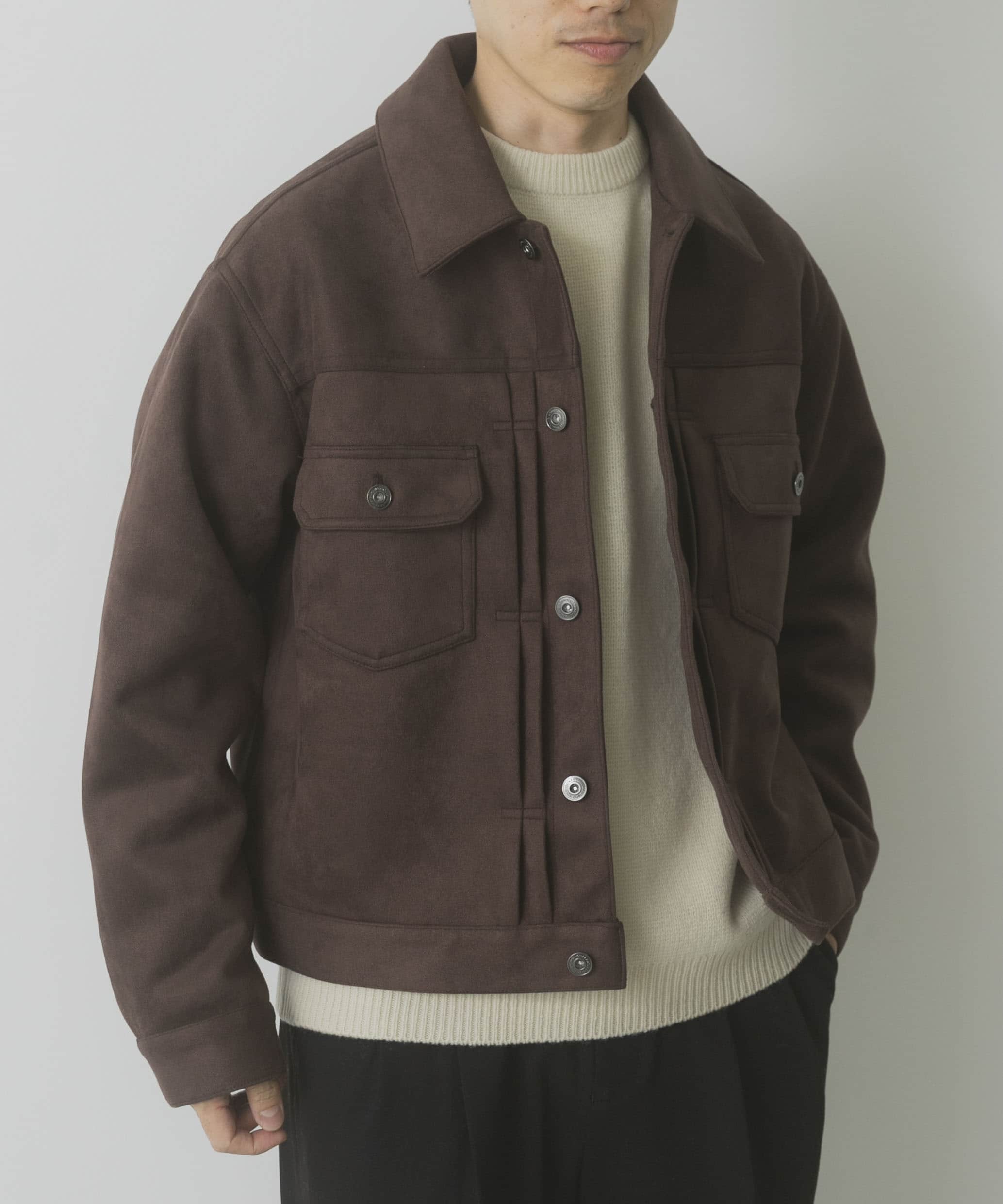 F.S. プリーテッドジャケット