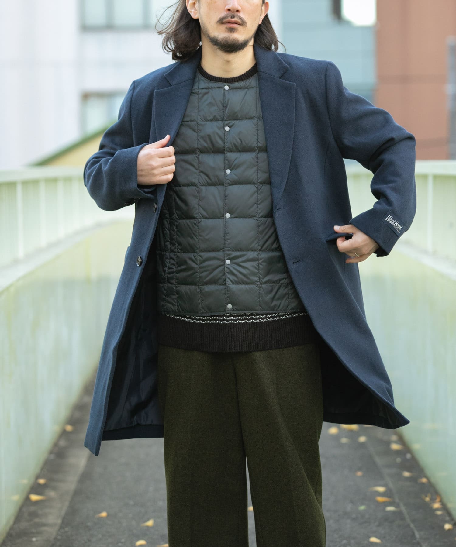 身長：173cm サイズ：M