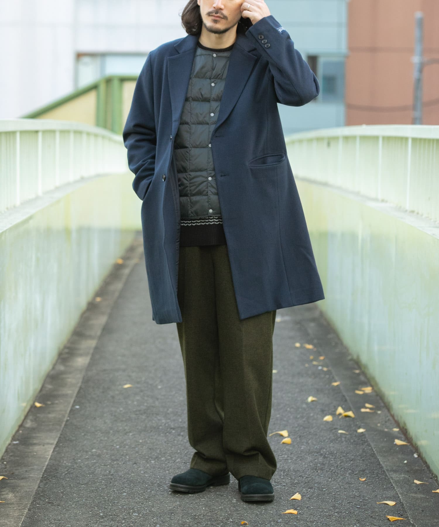 身長：173cm サイズ：M