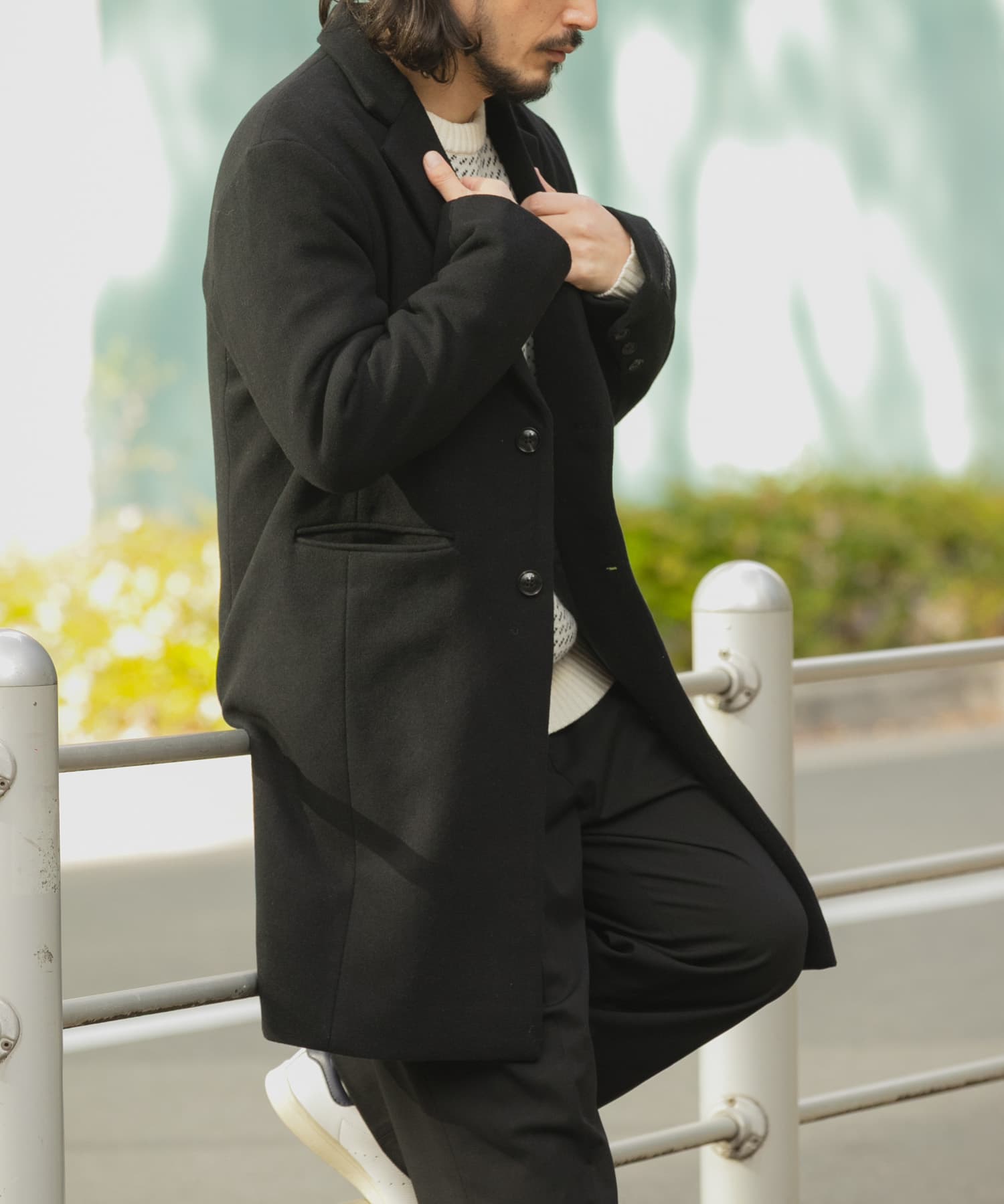 身長：173cm サイズ：M