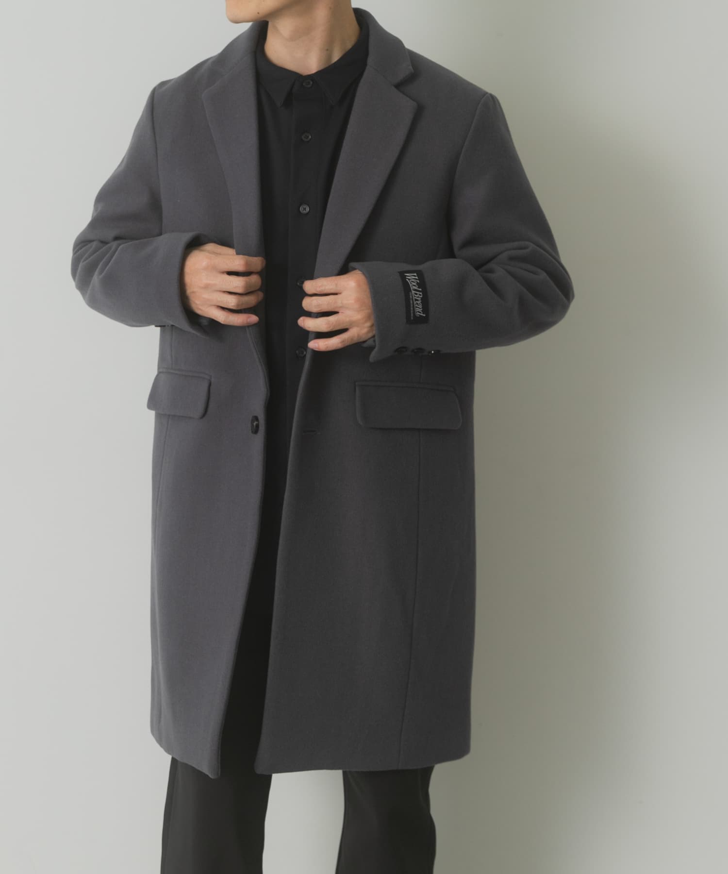 身長：170cm サイズ：M