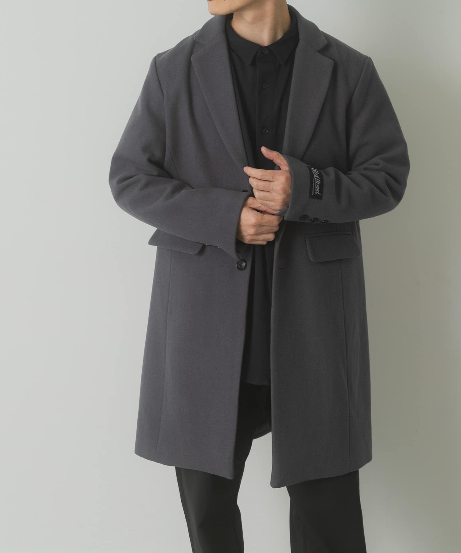 身長：170cm サイズ：M