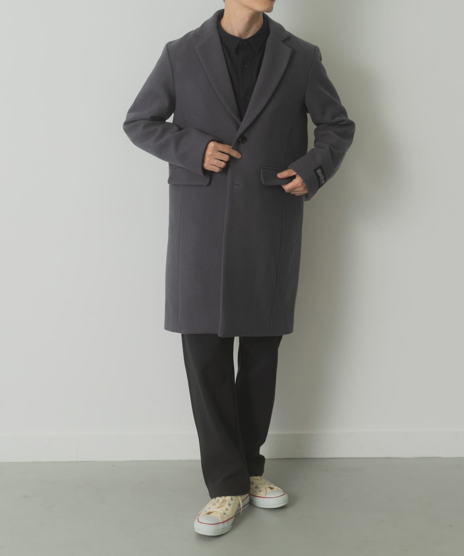 身長：170cm サイズ：M