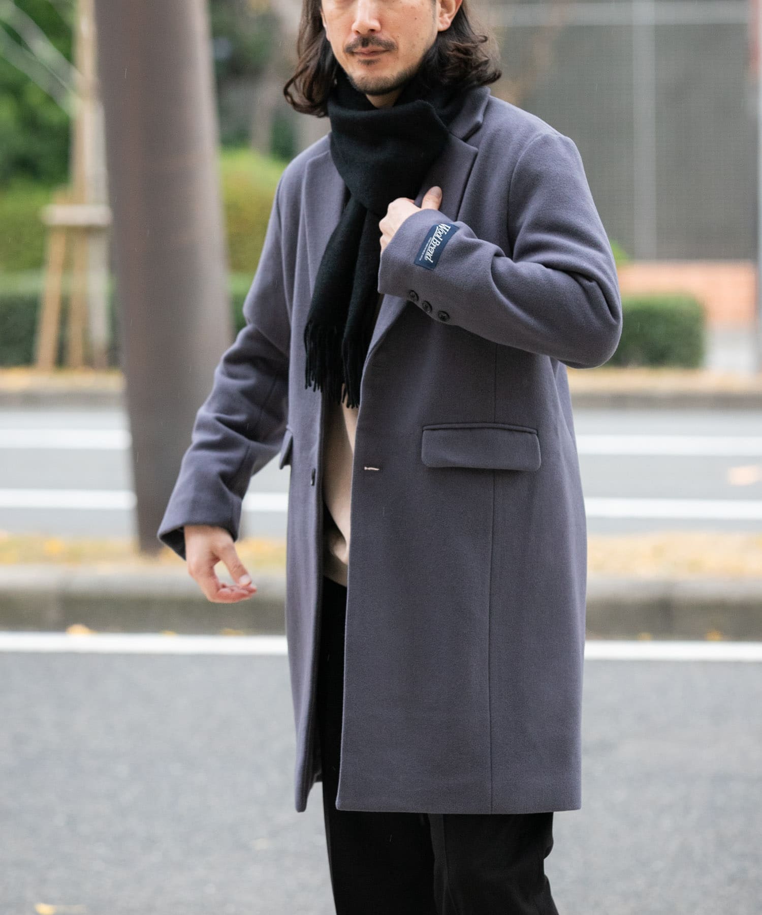 身長：173cm サイズ：M