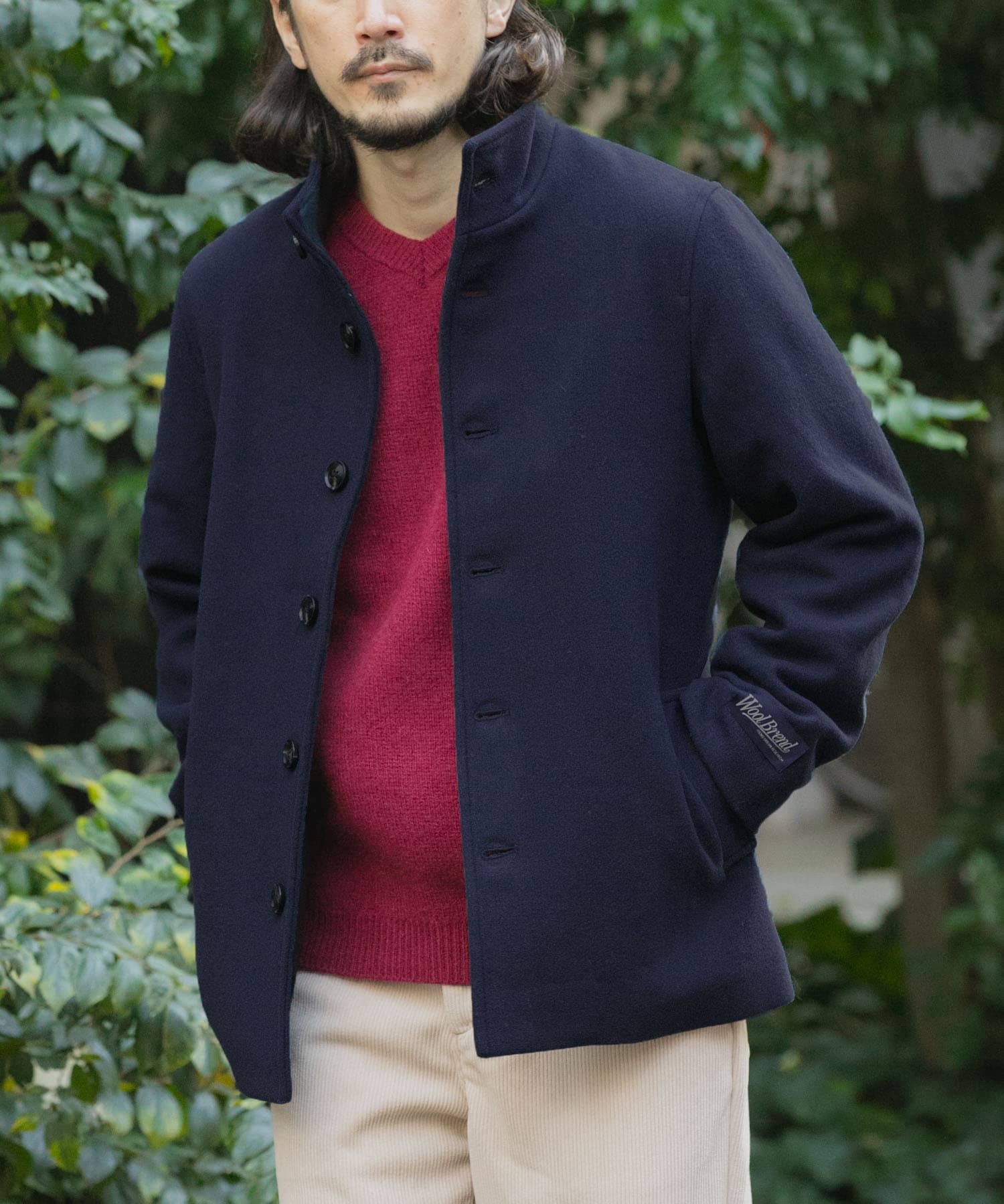 身長：173cm サイズ：M