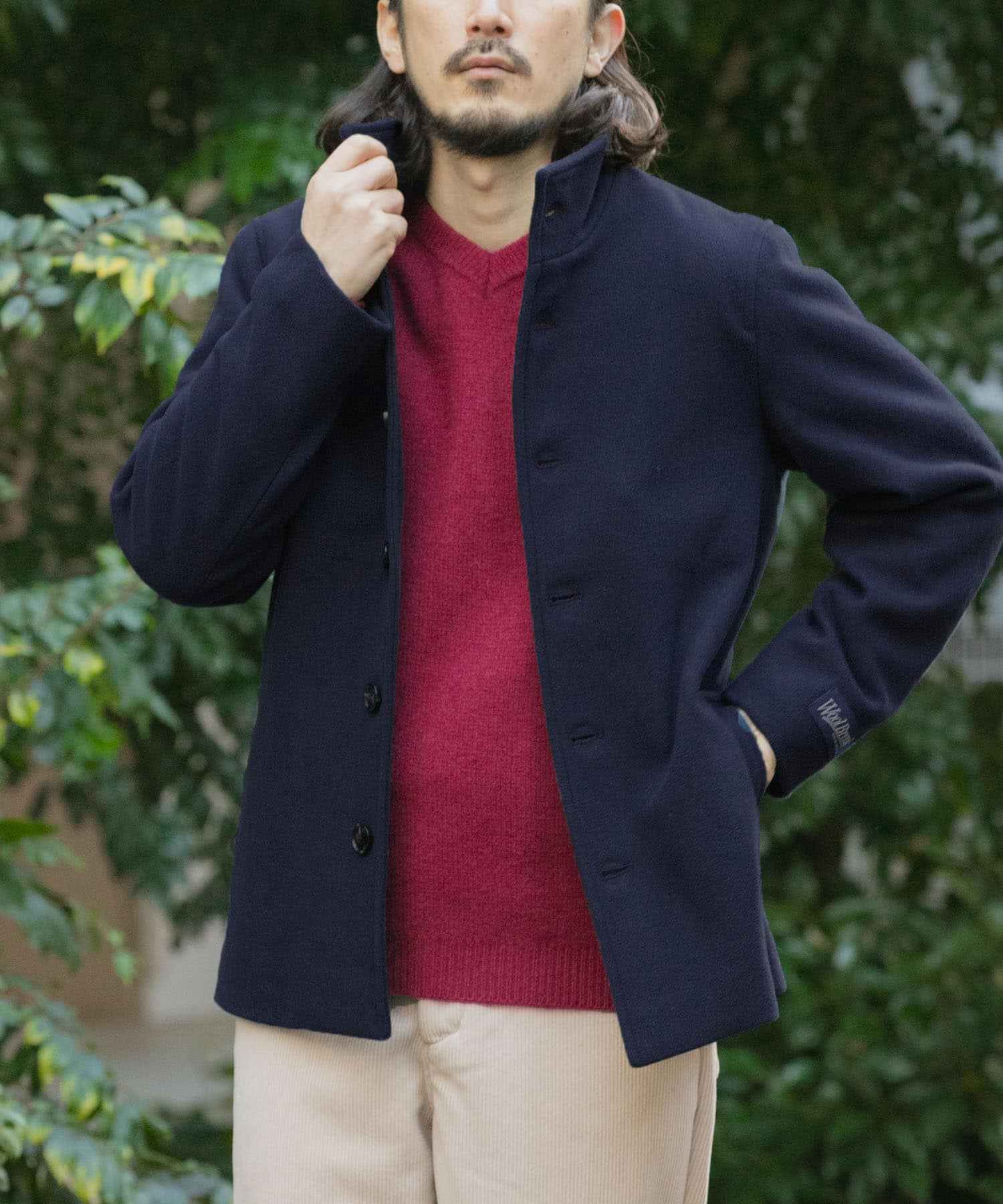 身長：173cm サイズ：M