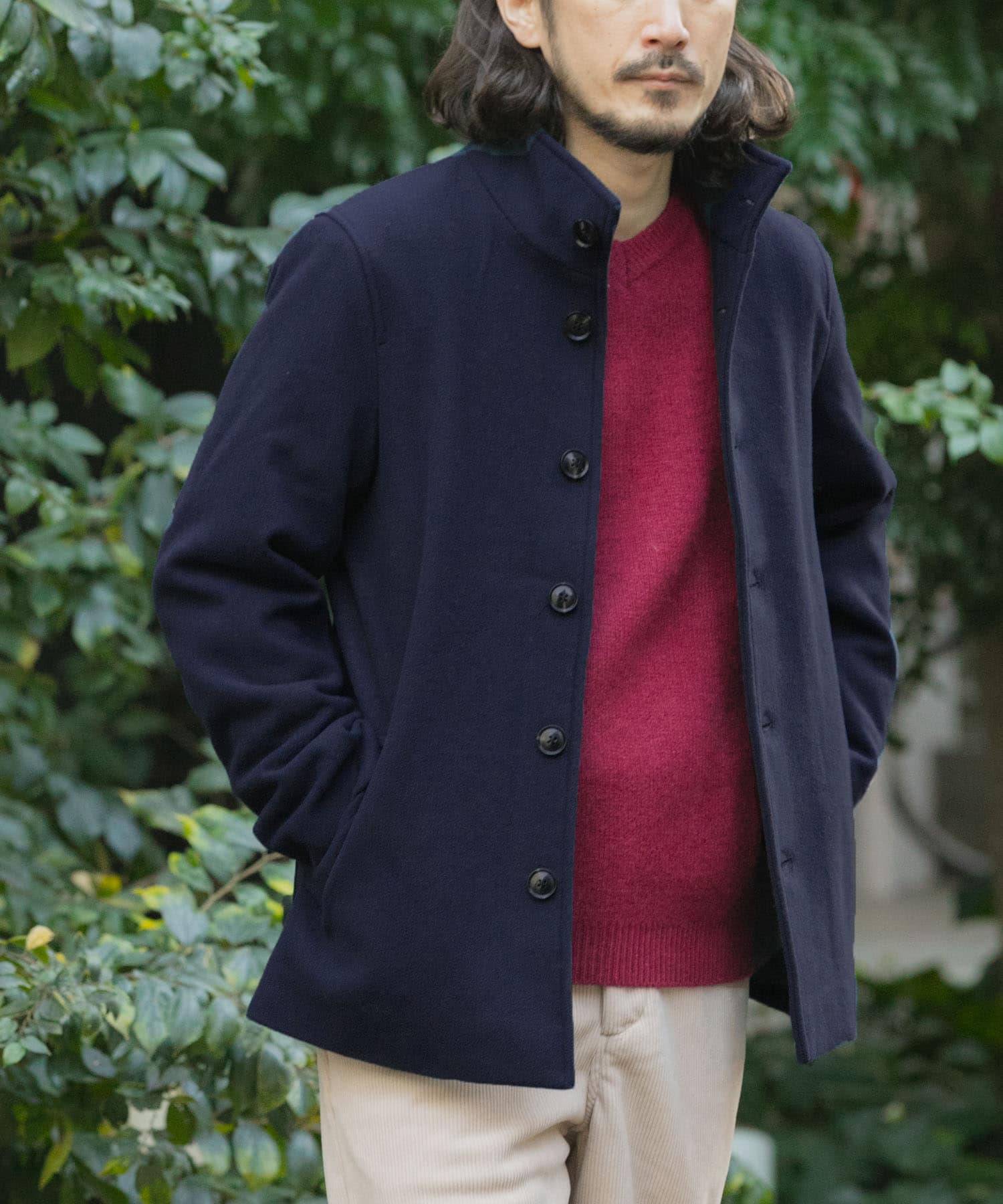 身長：173cm サイズ：M