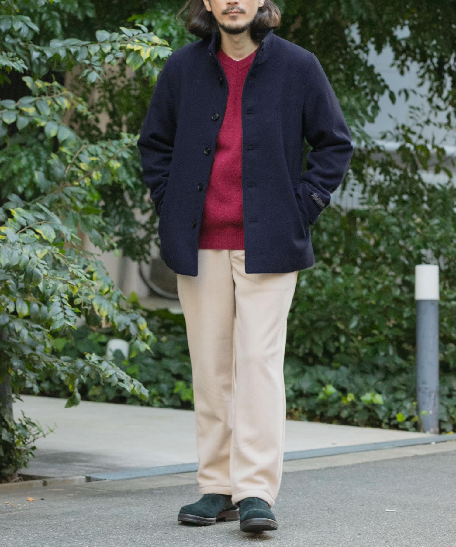 身長：173cm サイズ：M