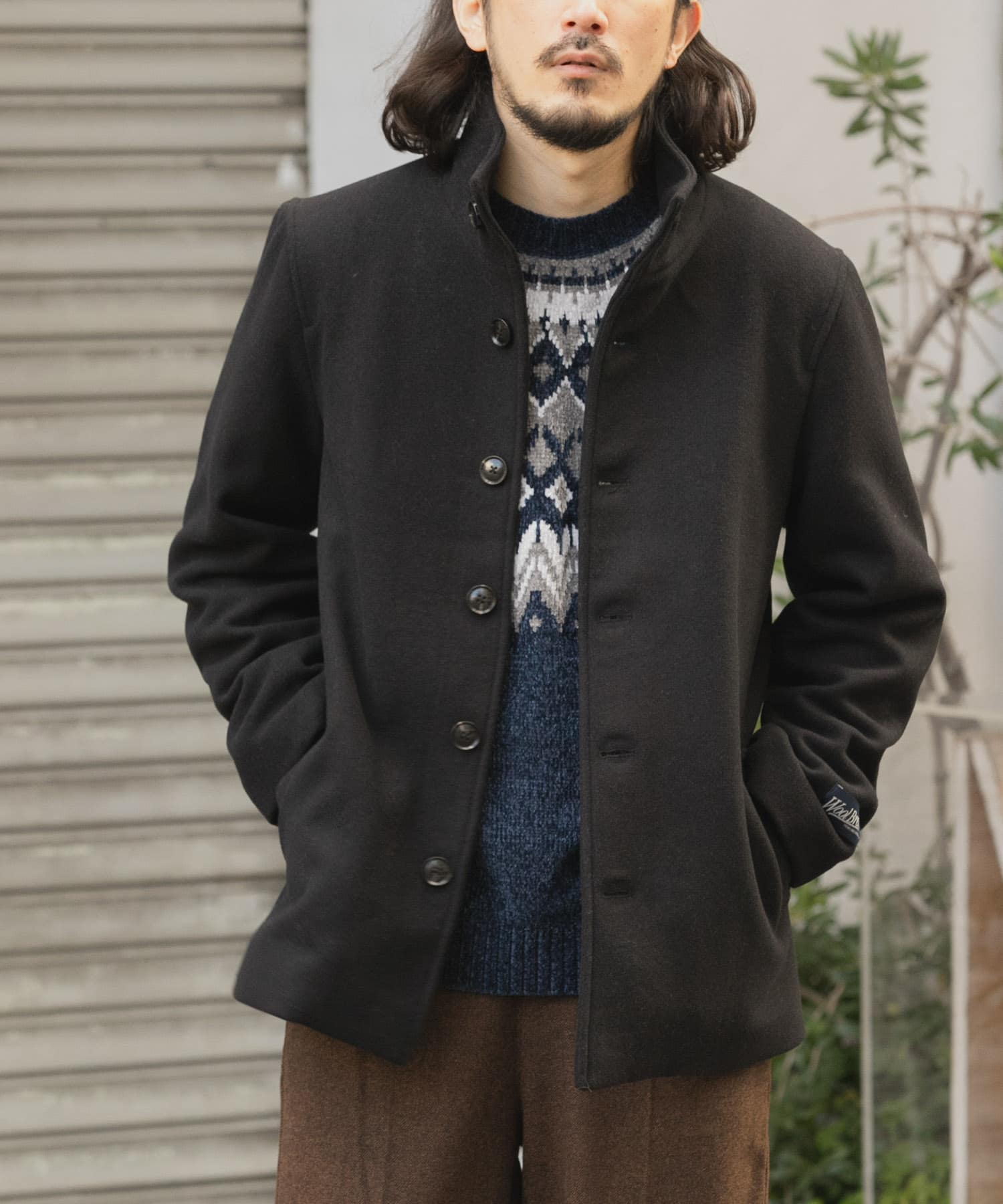 身長：173cm サイズ：M