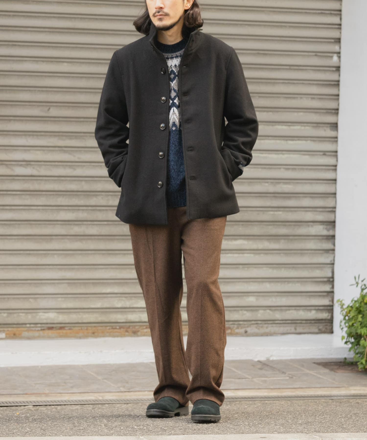 身長：173cm サイズ：M