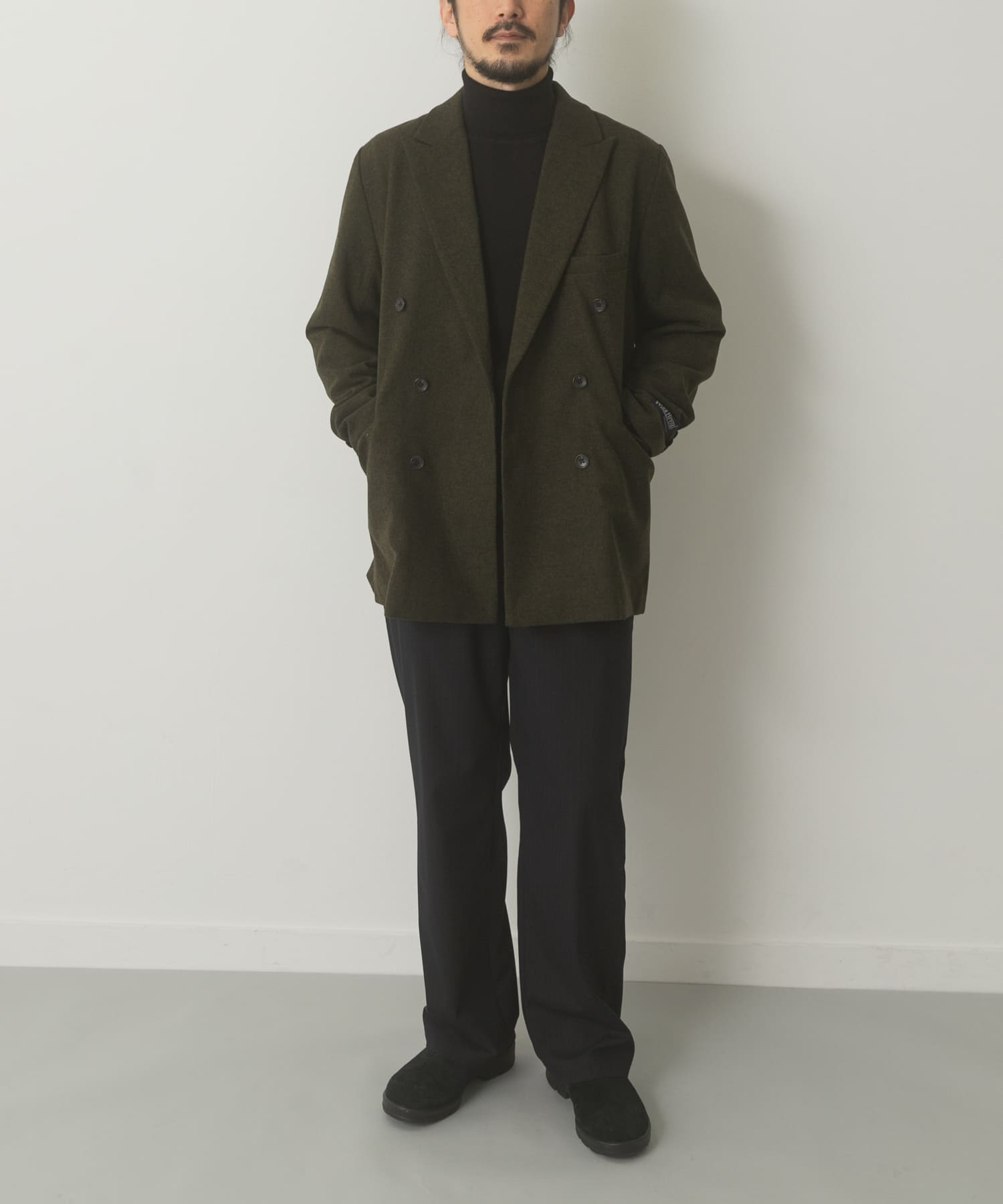 身長：173cm サイズ：M