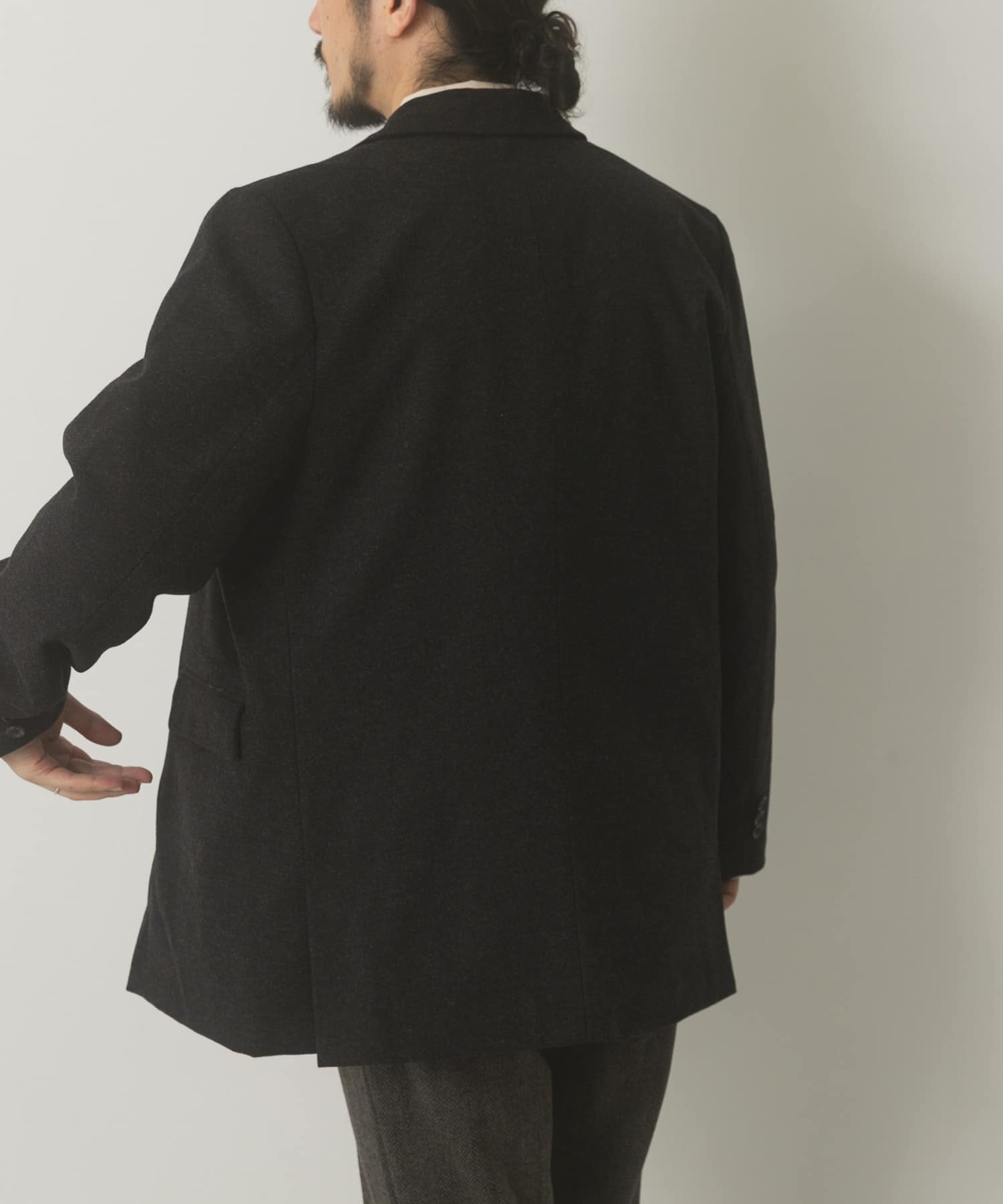 ウール混ダブルブレストジャケット(M MOC): アウター｜URBAN RESEARCH