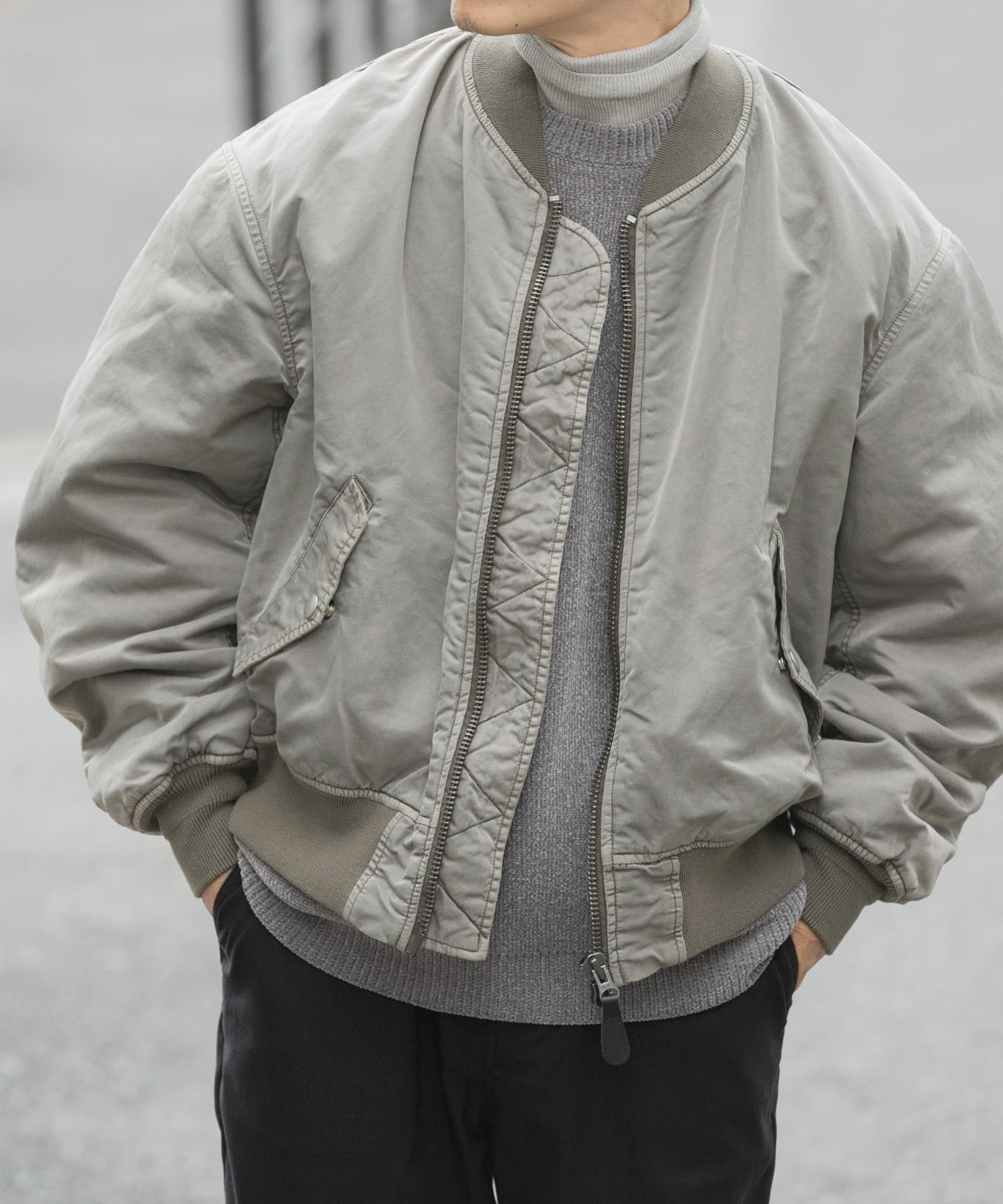 身長：170cm サイズ：M