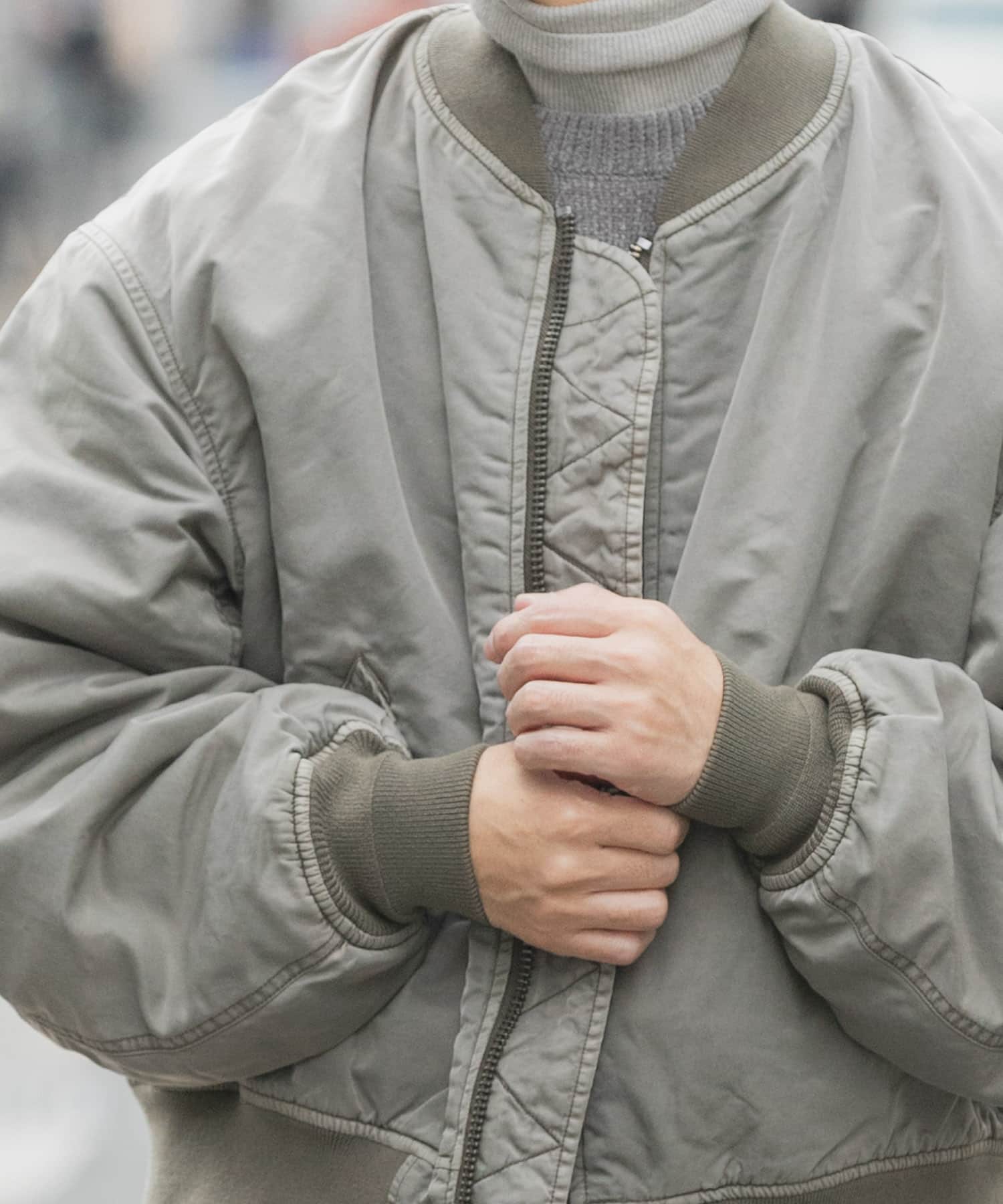 身長：170cm サイズ：M