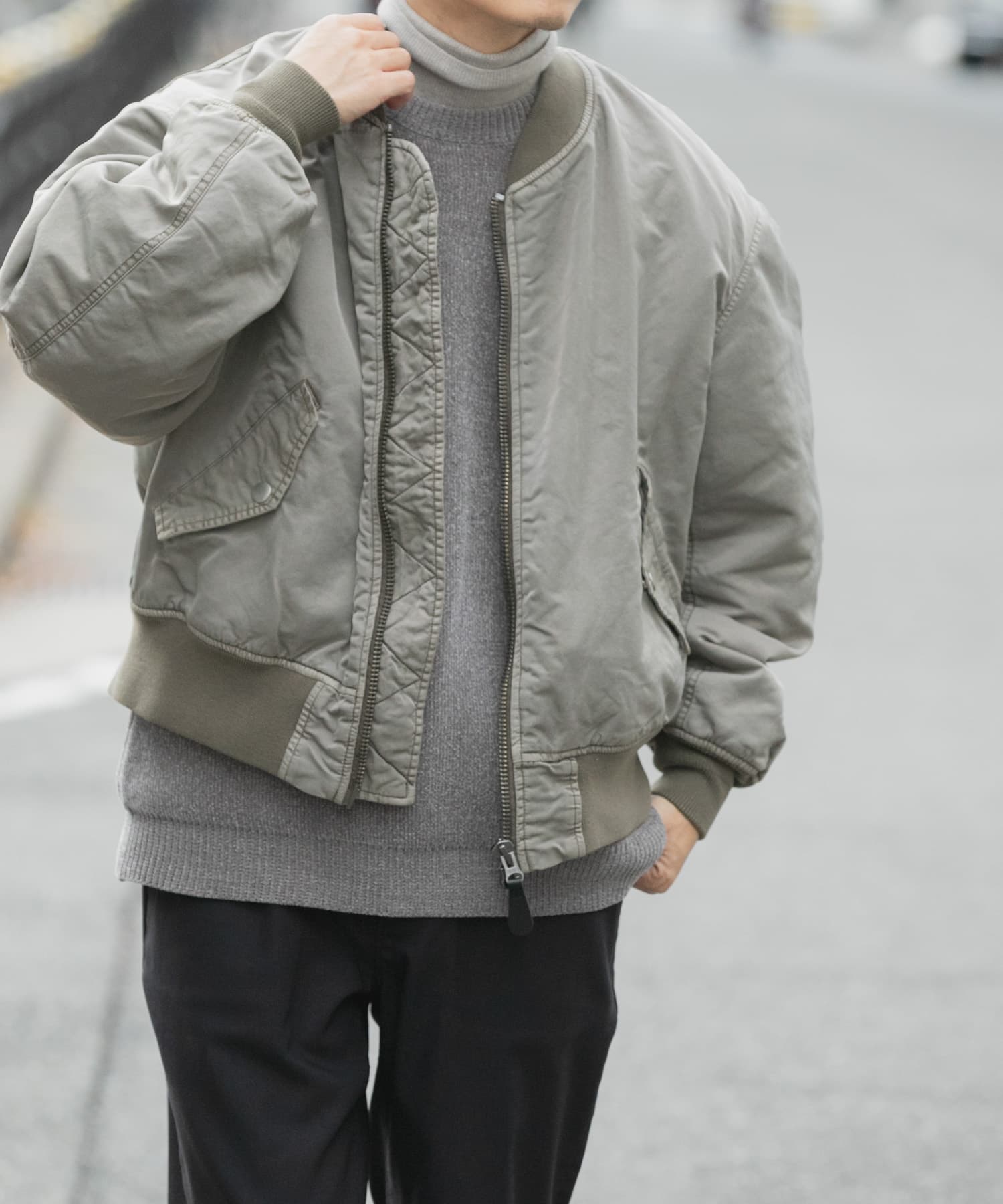 身長：170cm サイズ：M