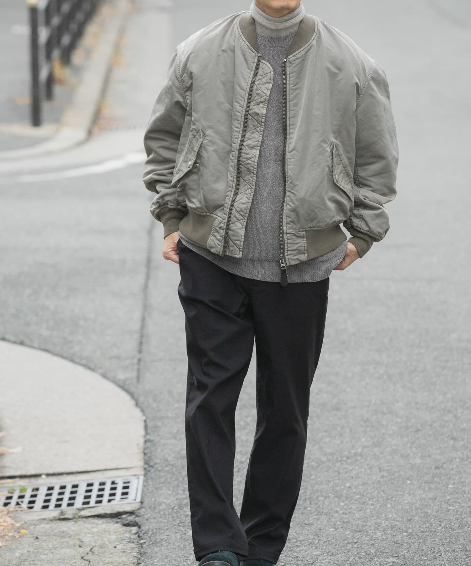 身長：170cm サイズ：M