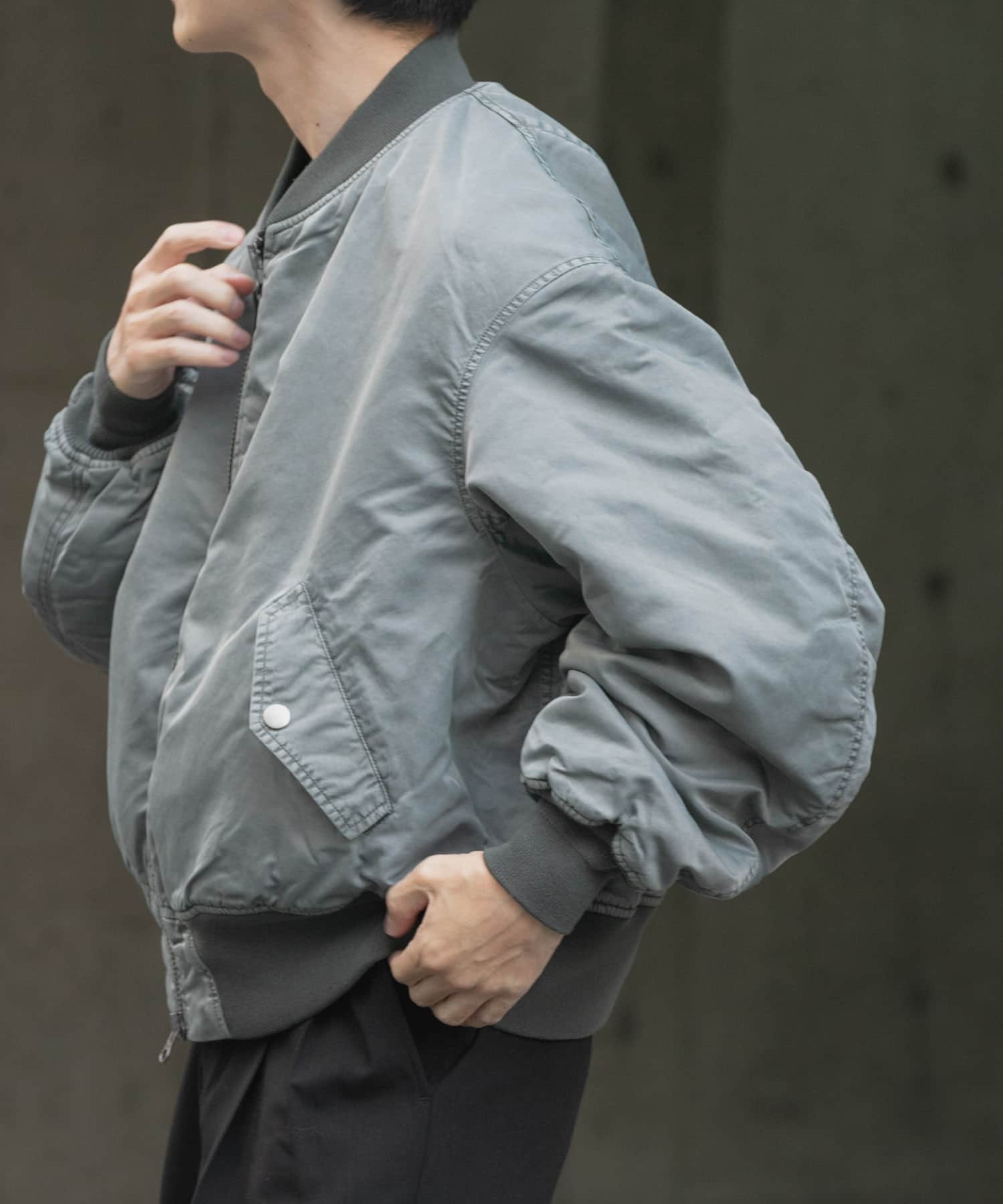 身長：170cm サイズ：M