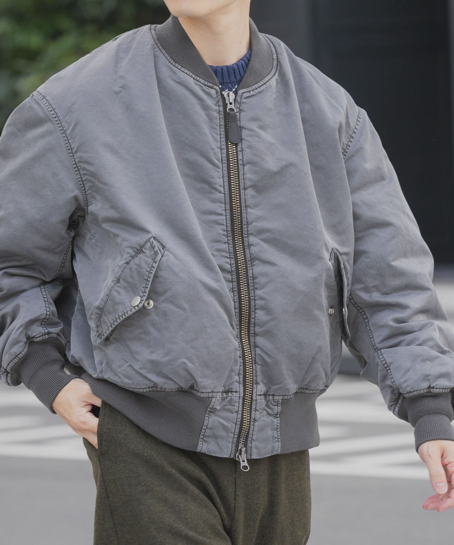 身長：170cm サイズ：M