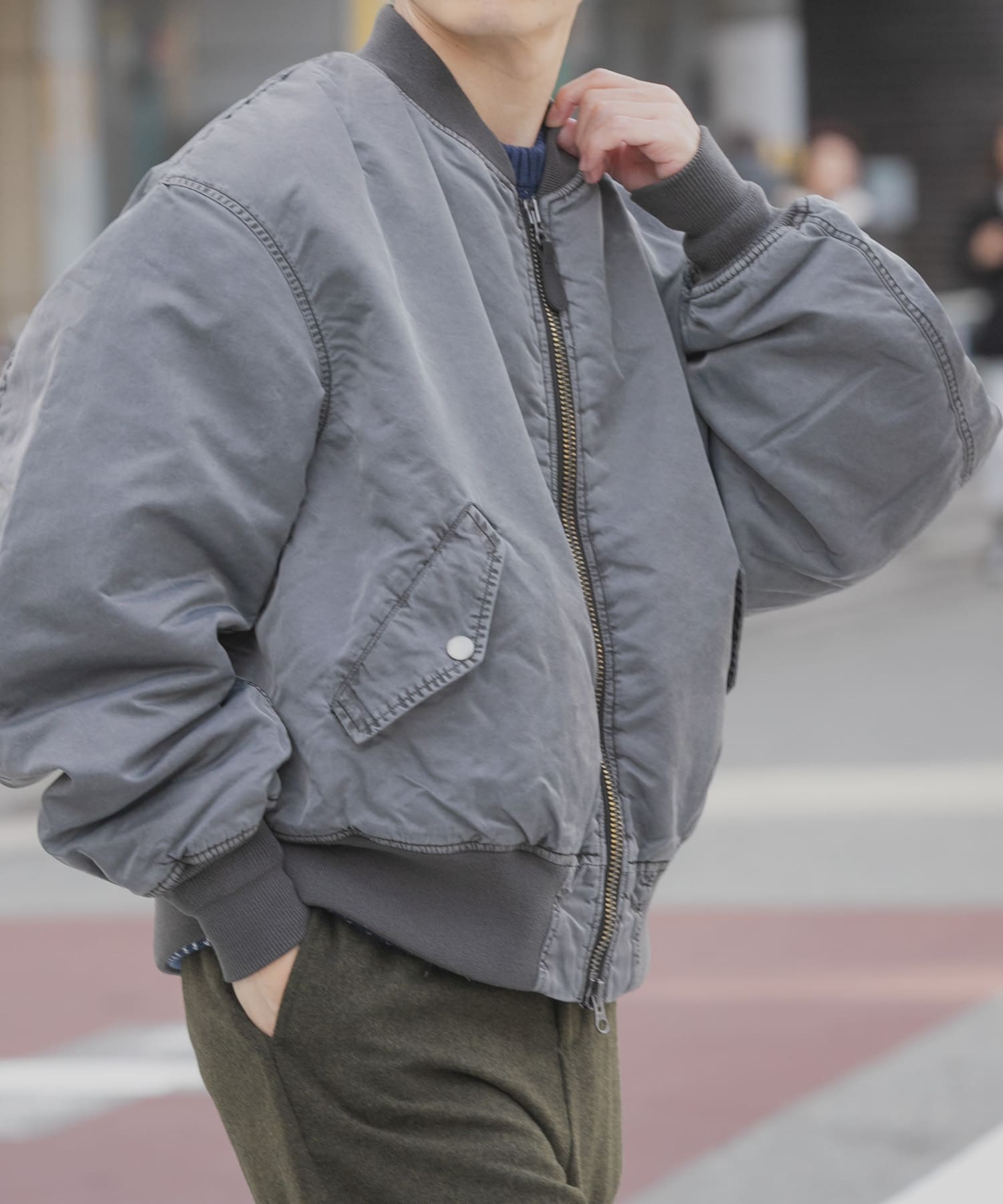 身長：170cm サイズ：M
