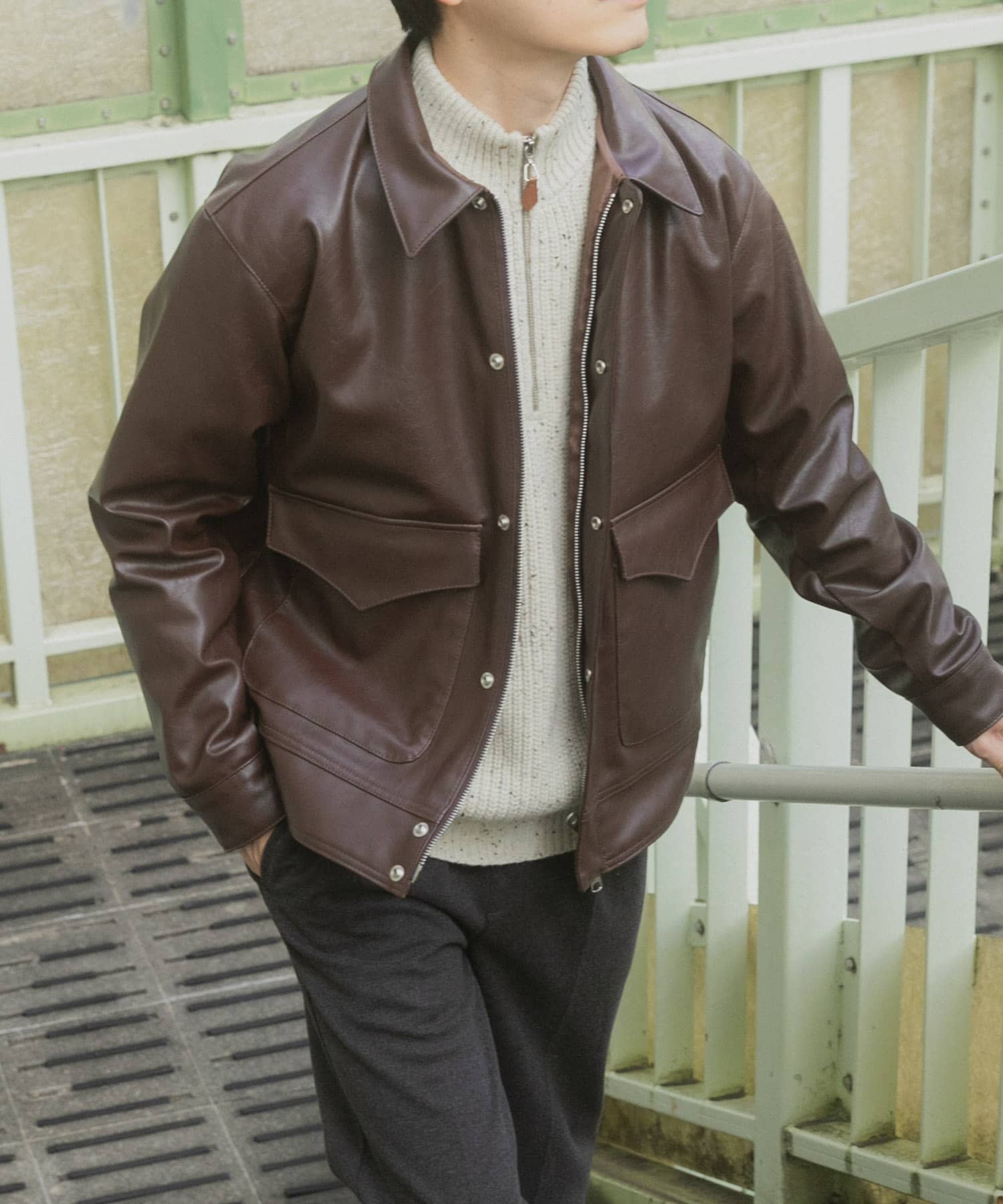 F.L. A-2 フライトジャケット