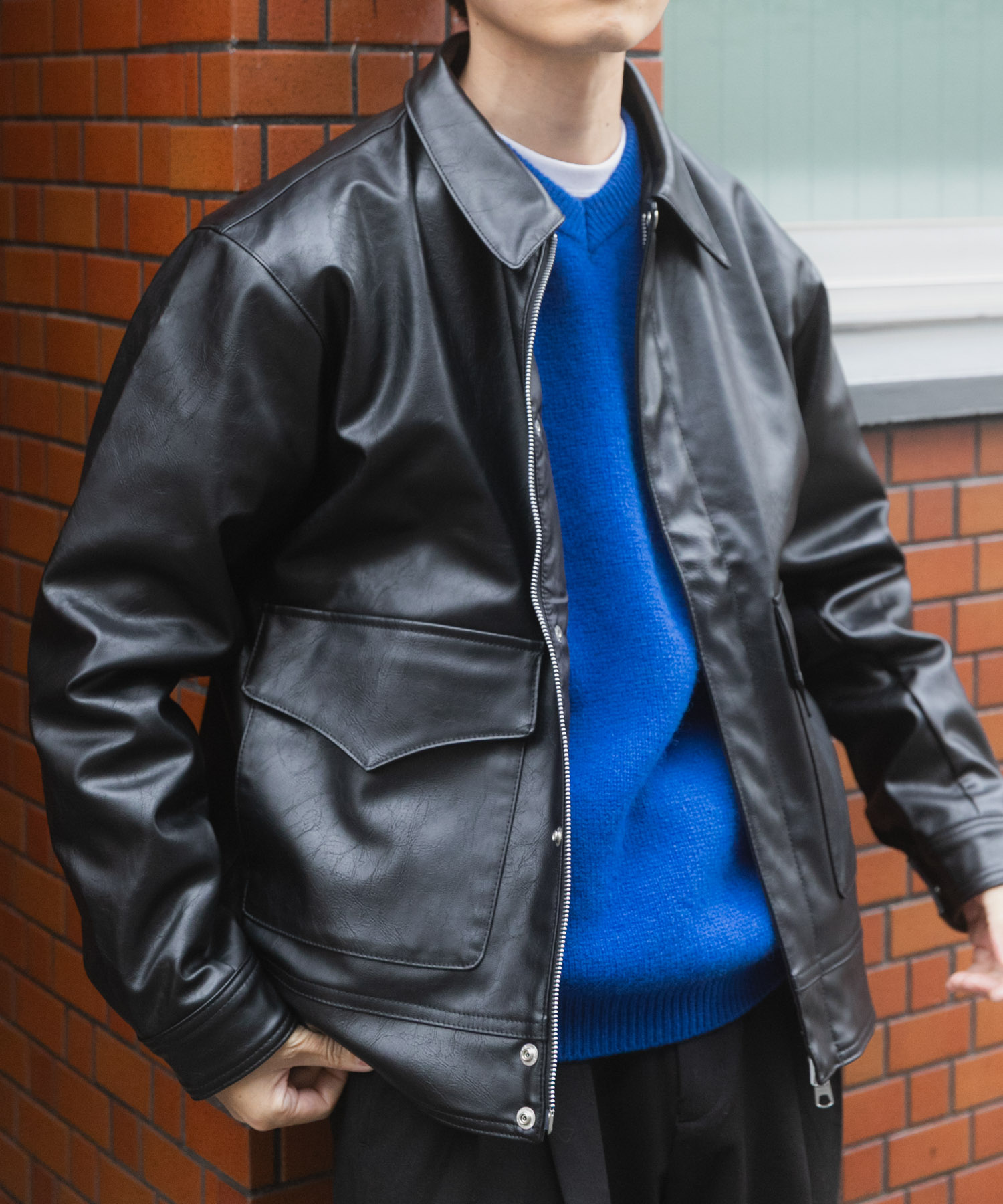 F.L. A-2 フライトジャケット