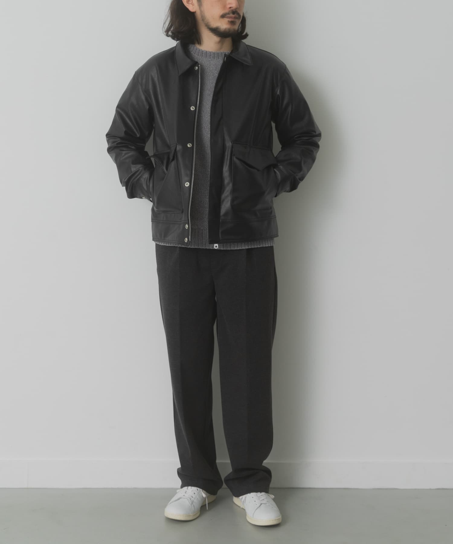 身長：173cm サイズ：M