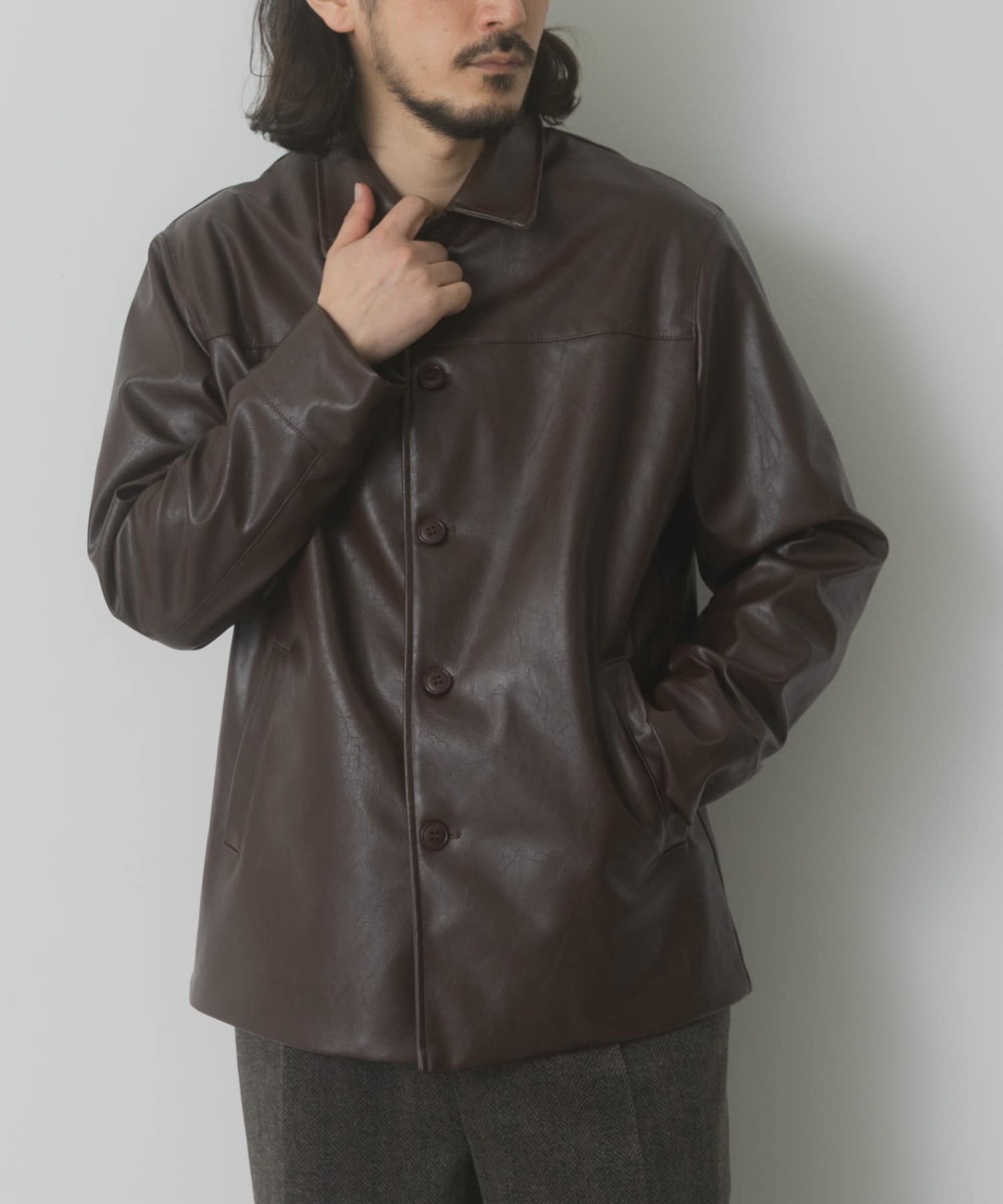 身長：173cm サイズ：M