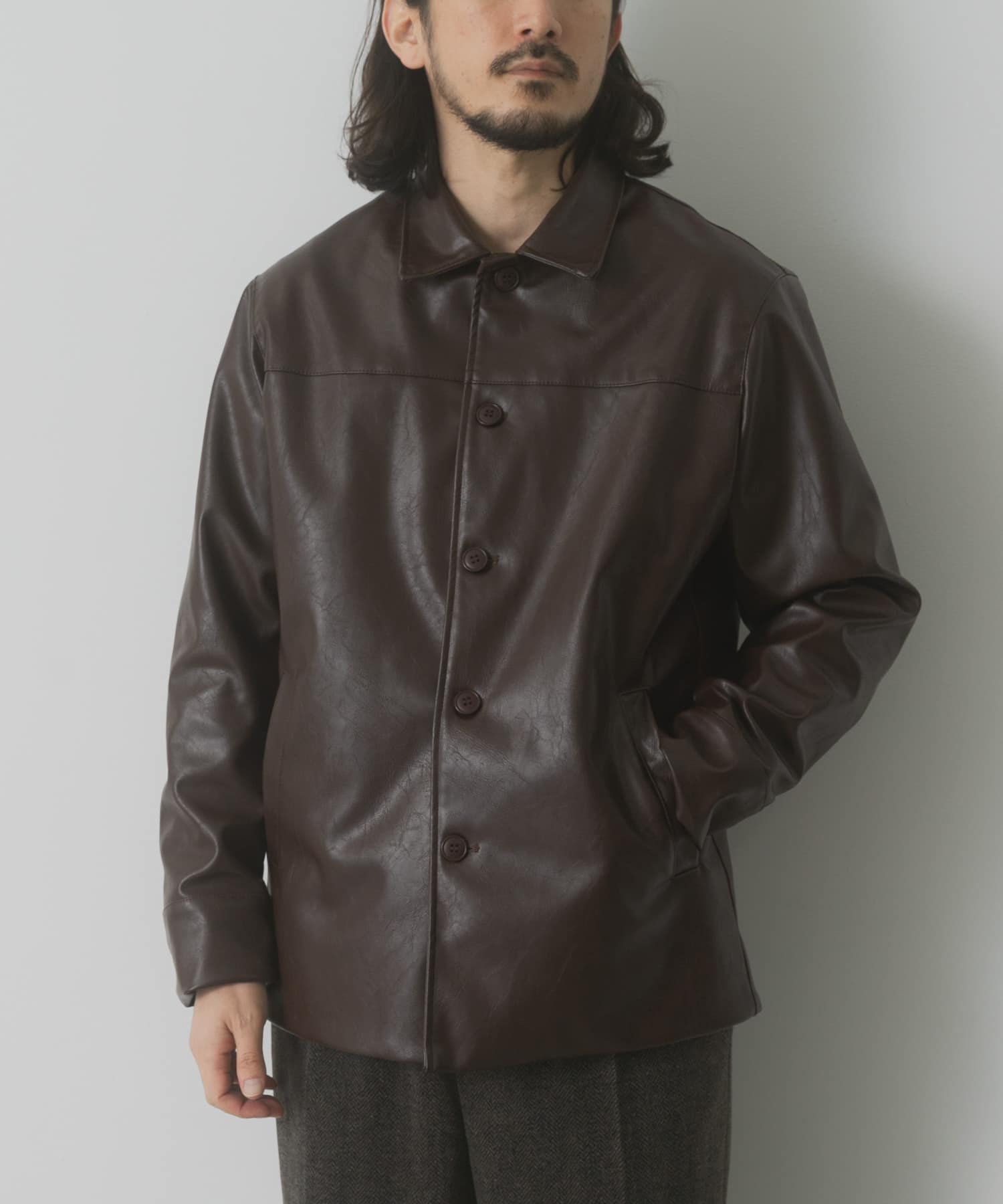 身長：173cm サイズ：M