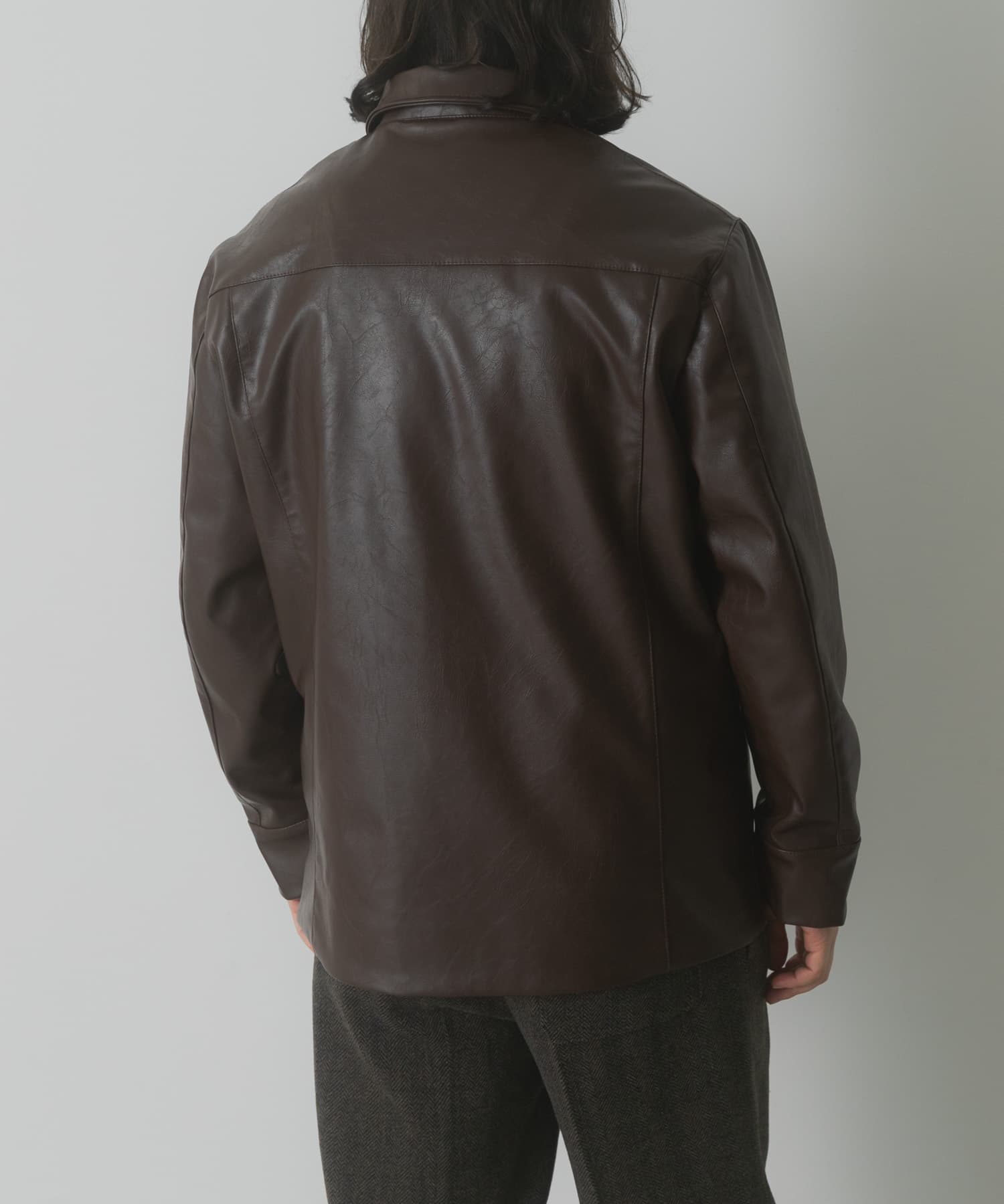 身長：173cm サイズ：M