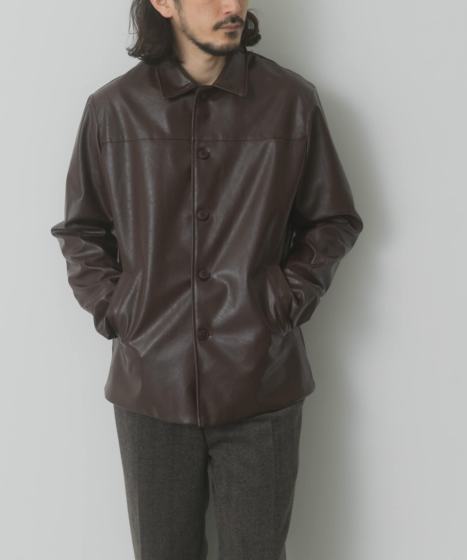 身長：173cm サイズ：M