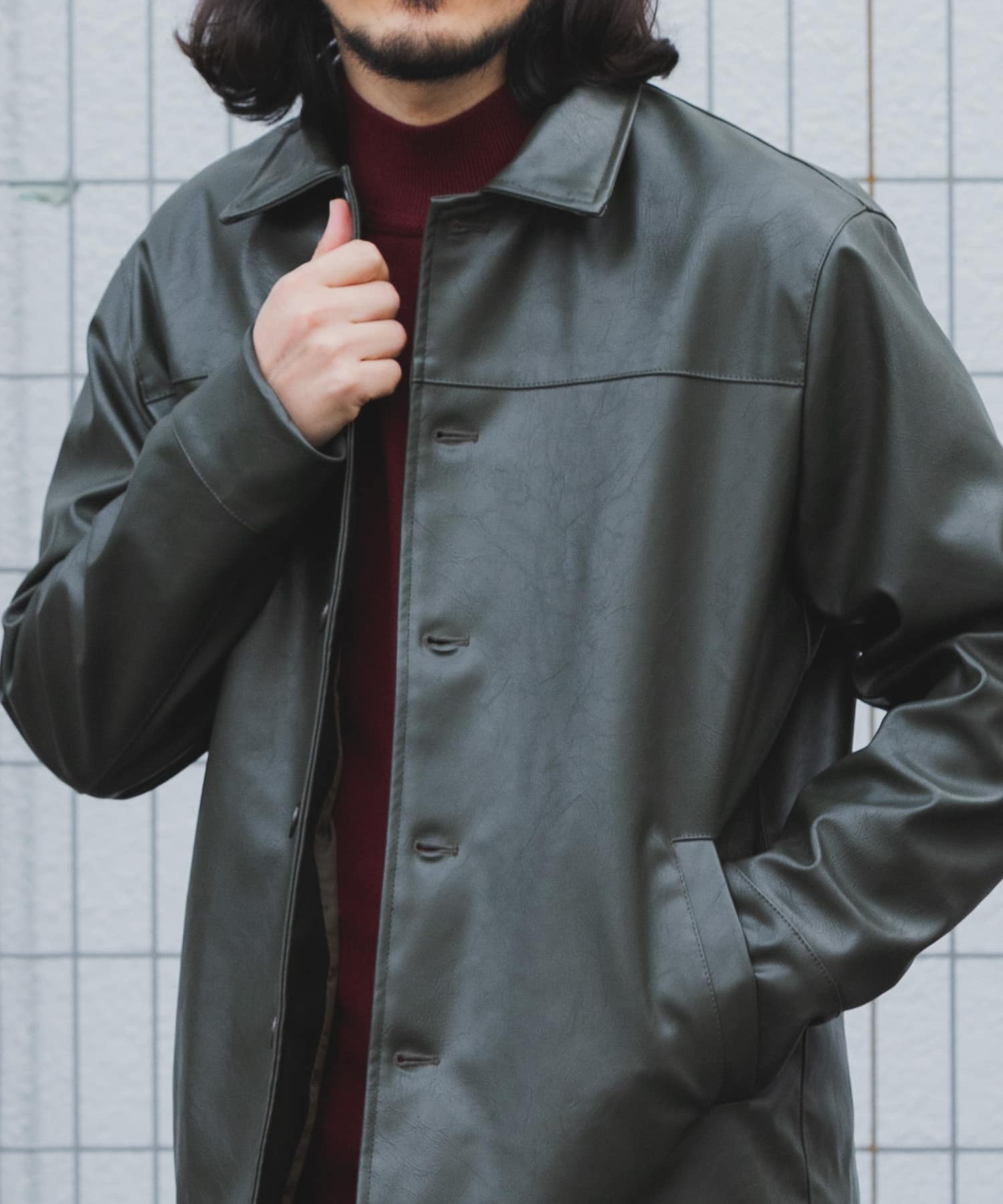 身長：173cm サイズ：M