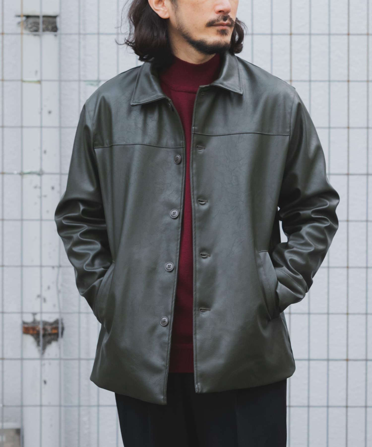 身長：173cm サイズ：M