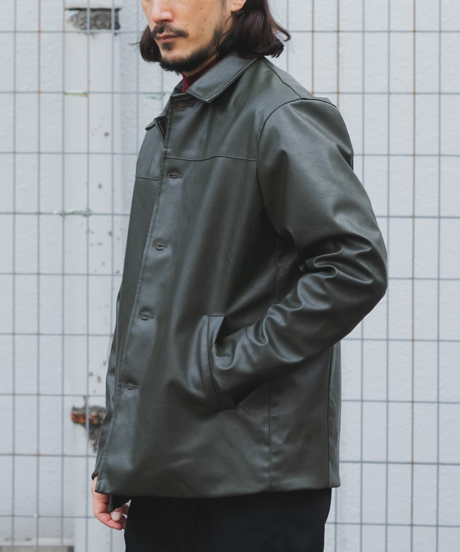 身長：173cm サイズ：M