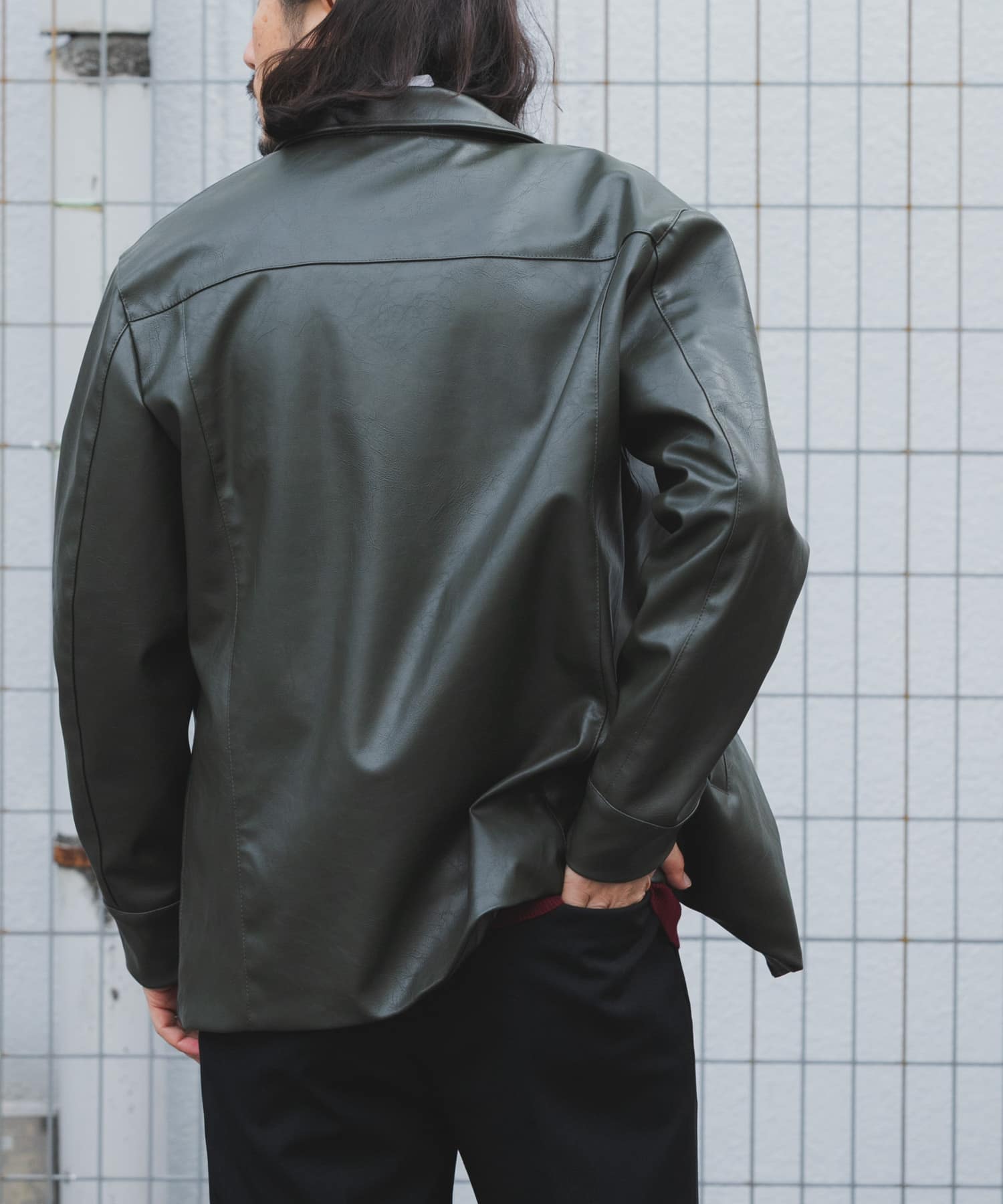 身長：173cm サイズ：M