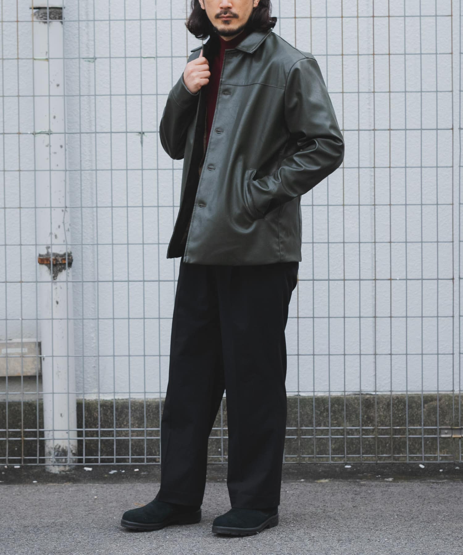 身長：173cm サイズ：M