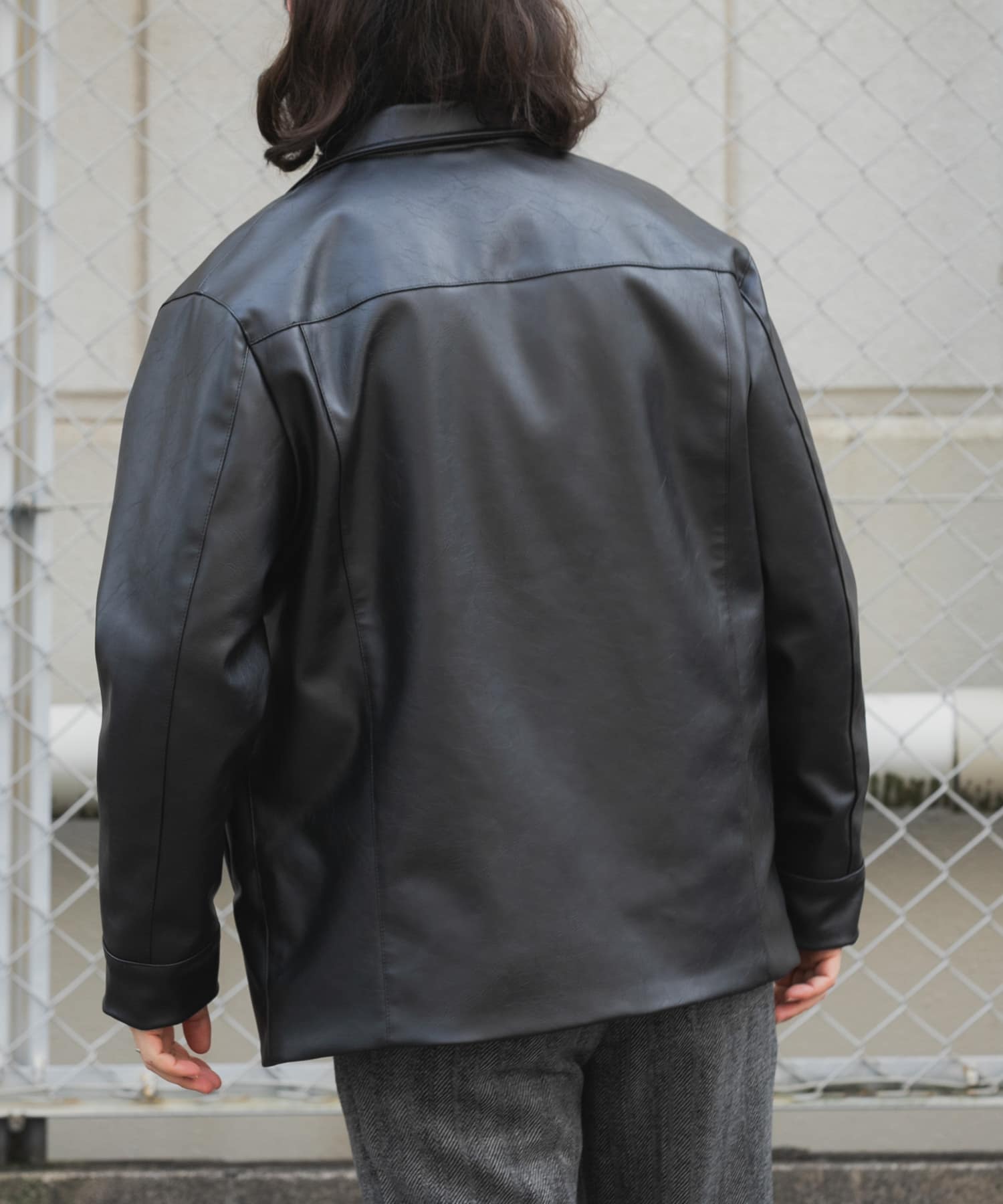 身長：173cm サイズ：M