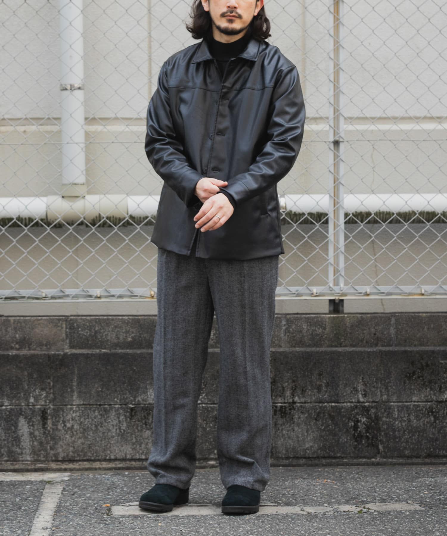 身長：173cm サイズ：M