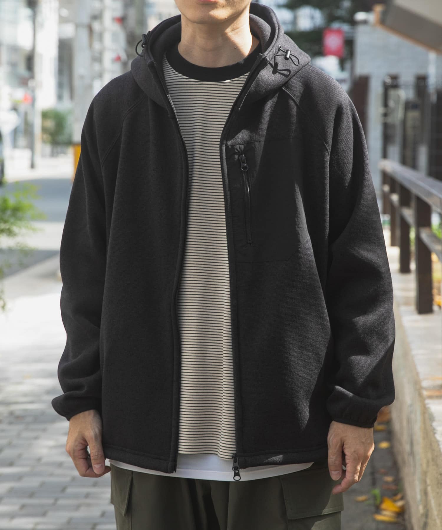 身長：170cm サイズ：M