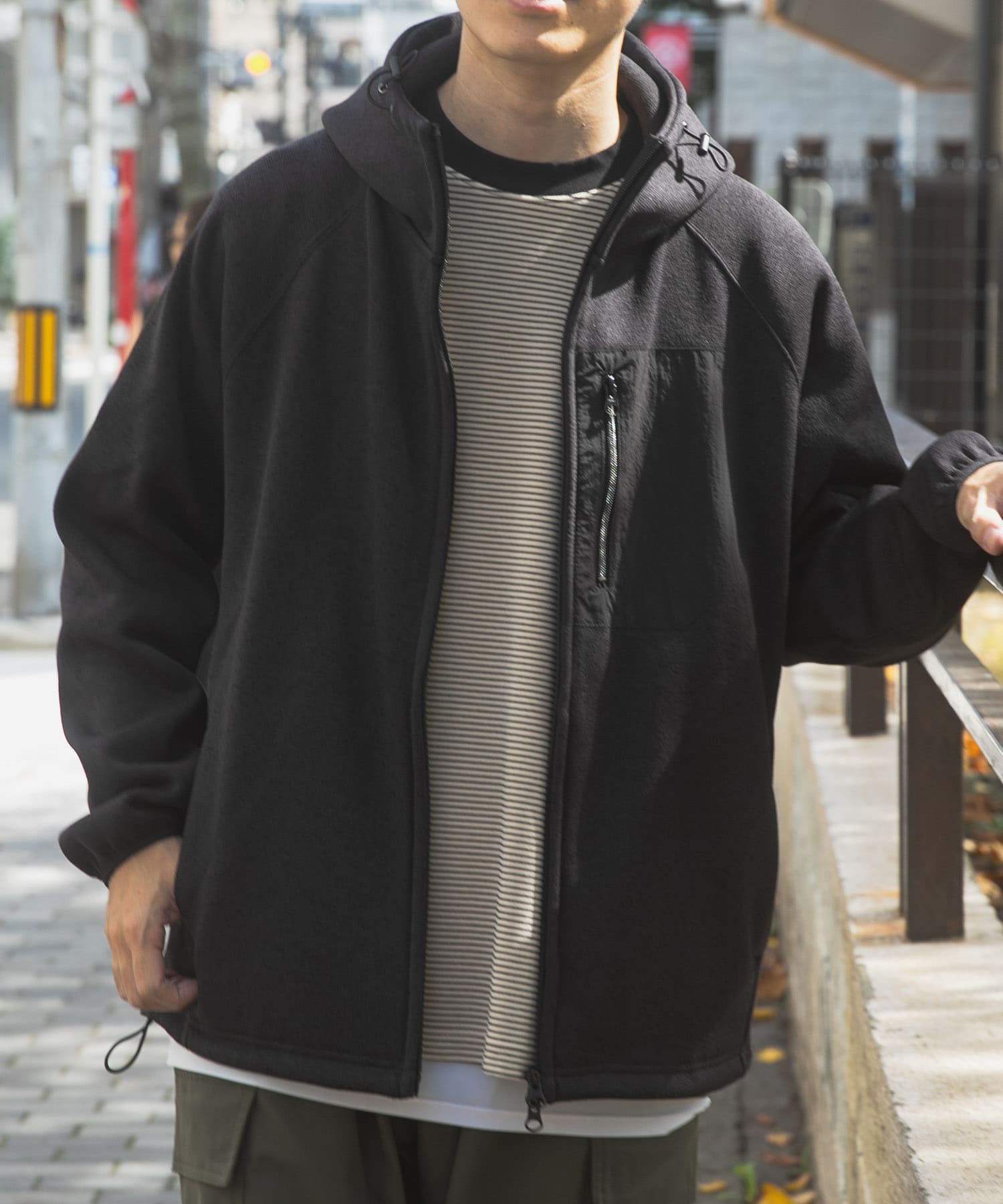 身長：170cm サイズ：M