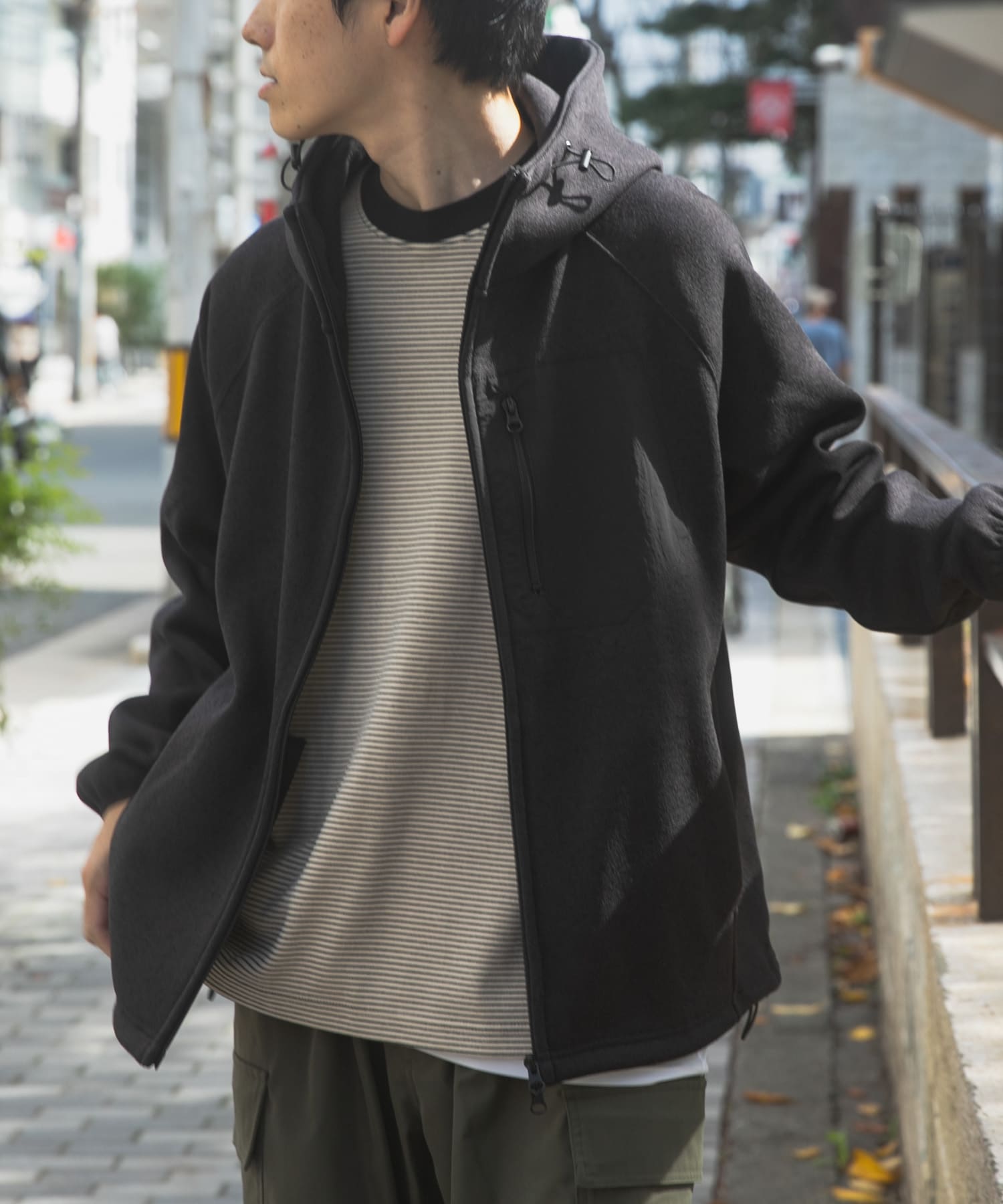 身長：170cm サイズ：M