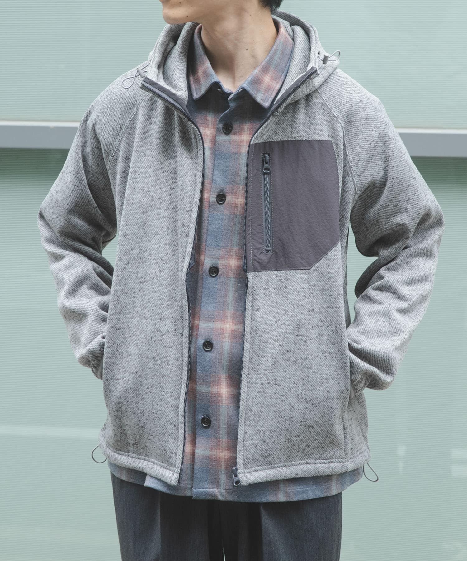 身長：170cm サイズ：M