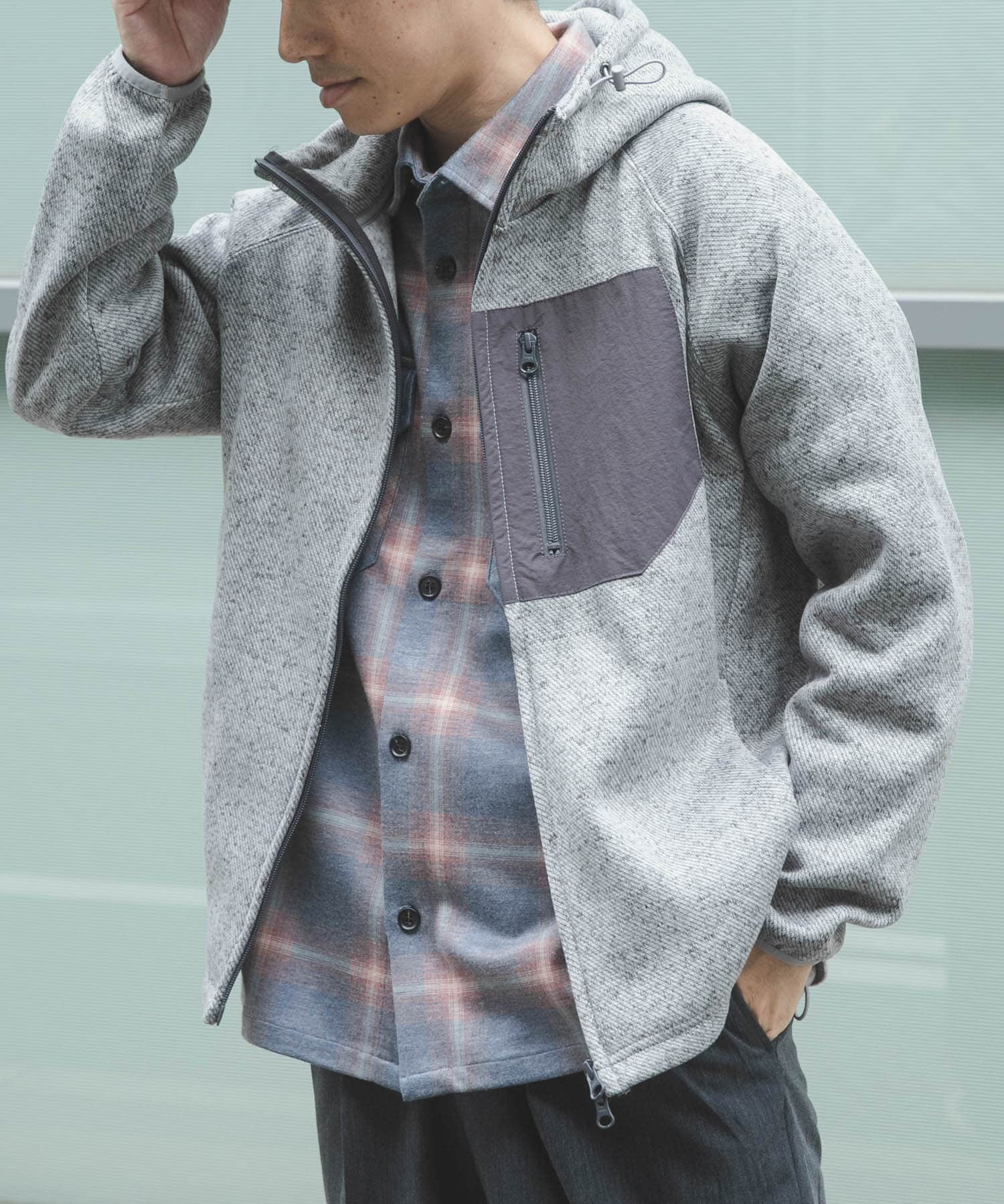 身長：170cm サイズ：M