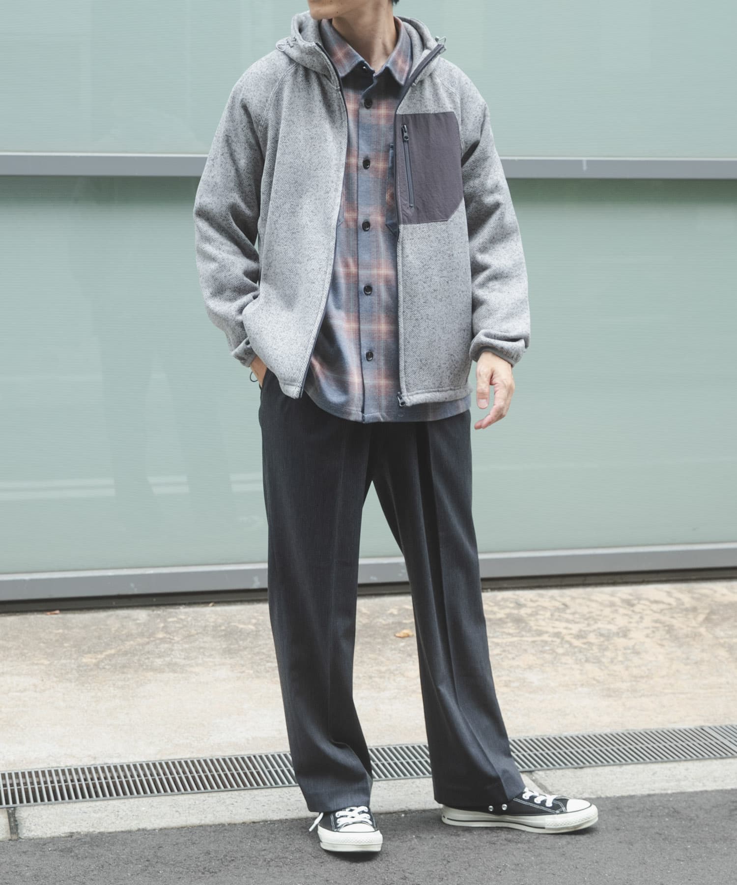 身長：170cm サイズ：M