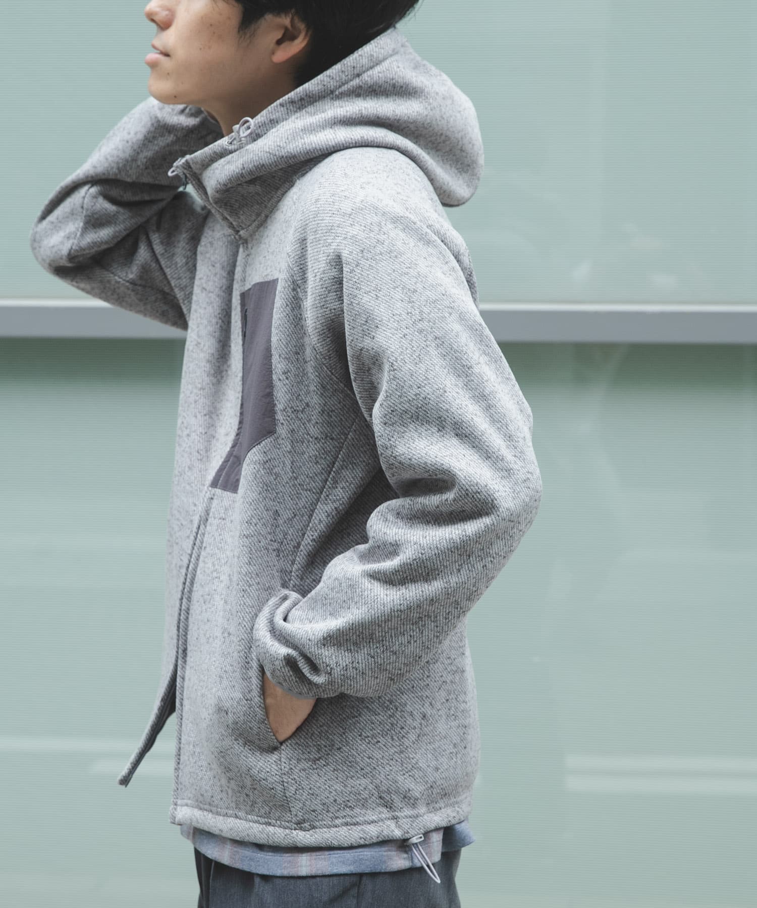 身長：170cm サイズ：M