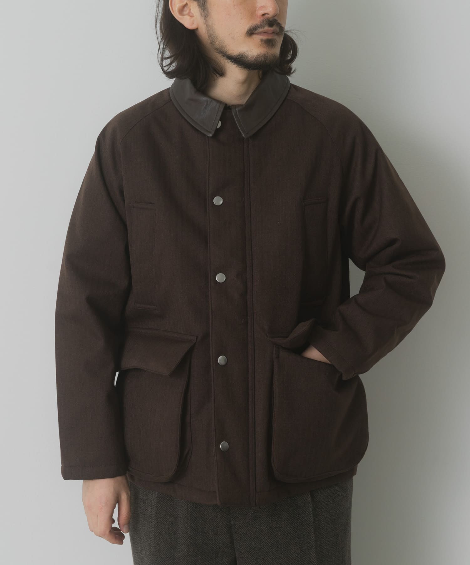 身長：173cm サイズ：M