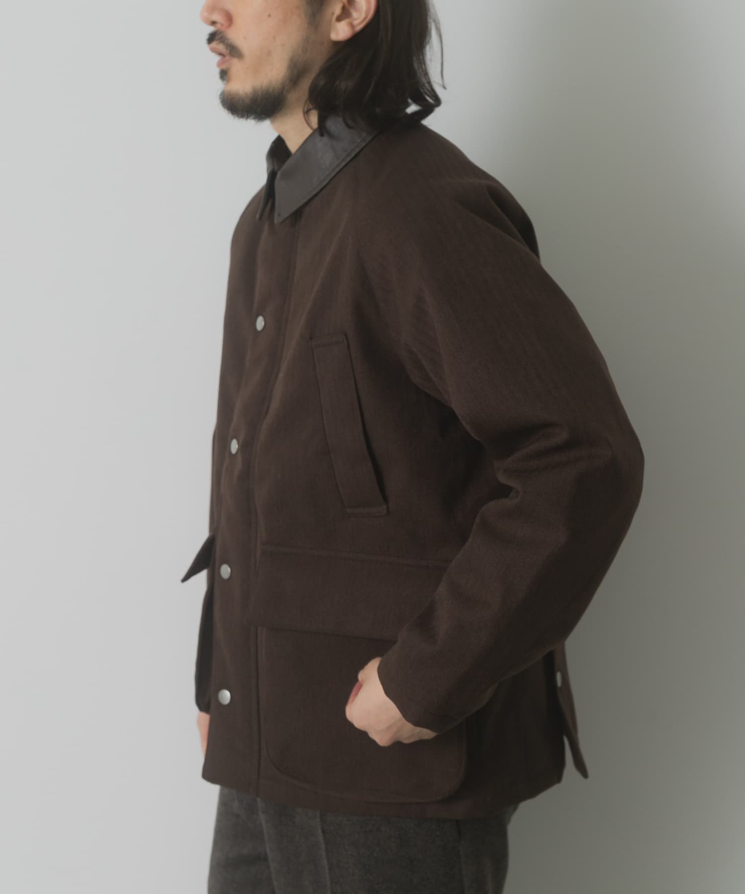 身長：173cm サイズ：M