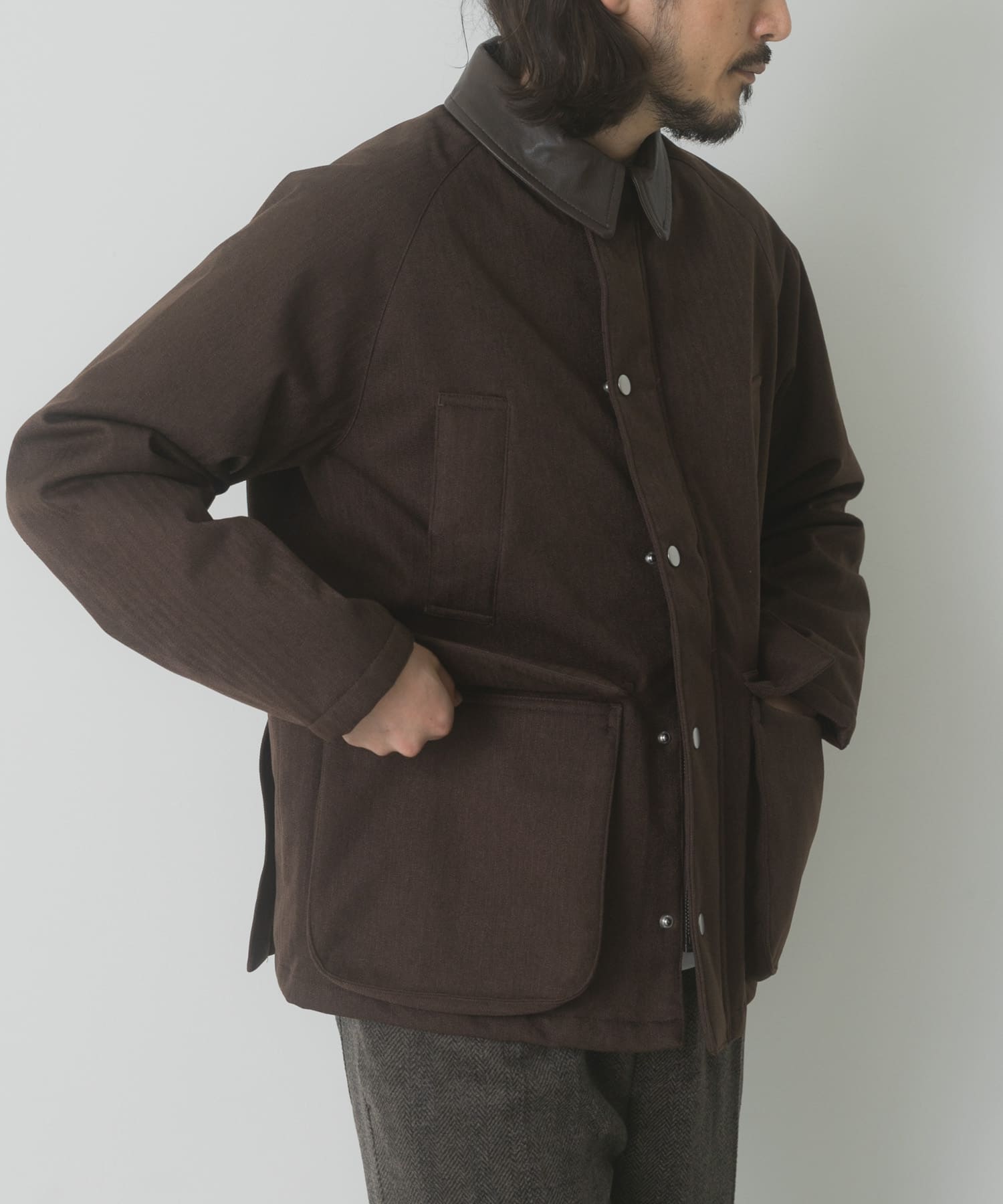 身長：173cm サイズ：M